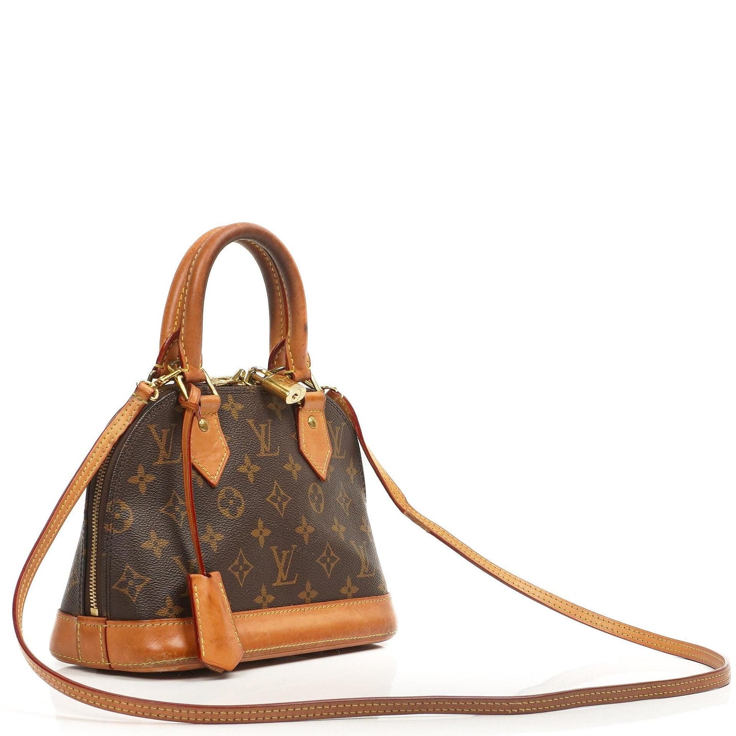 Louis Vuitton Alma BB Monogram Canvas Bag