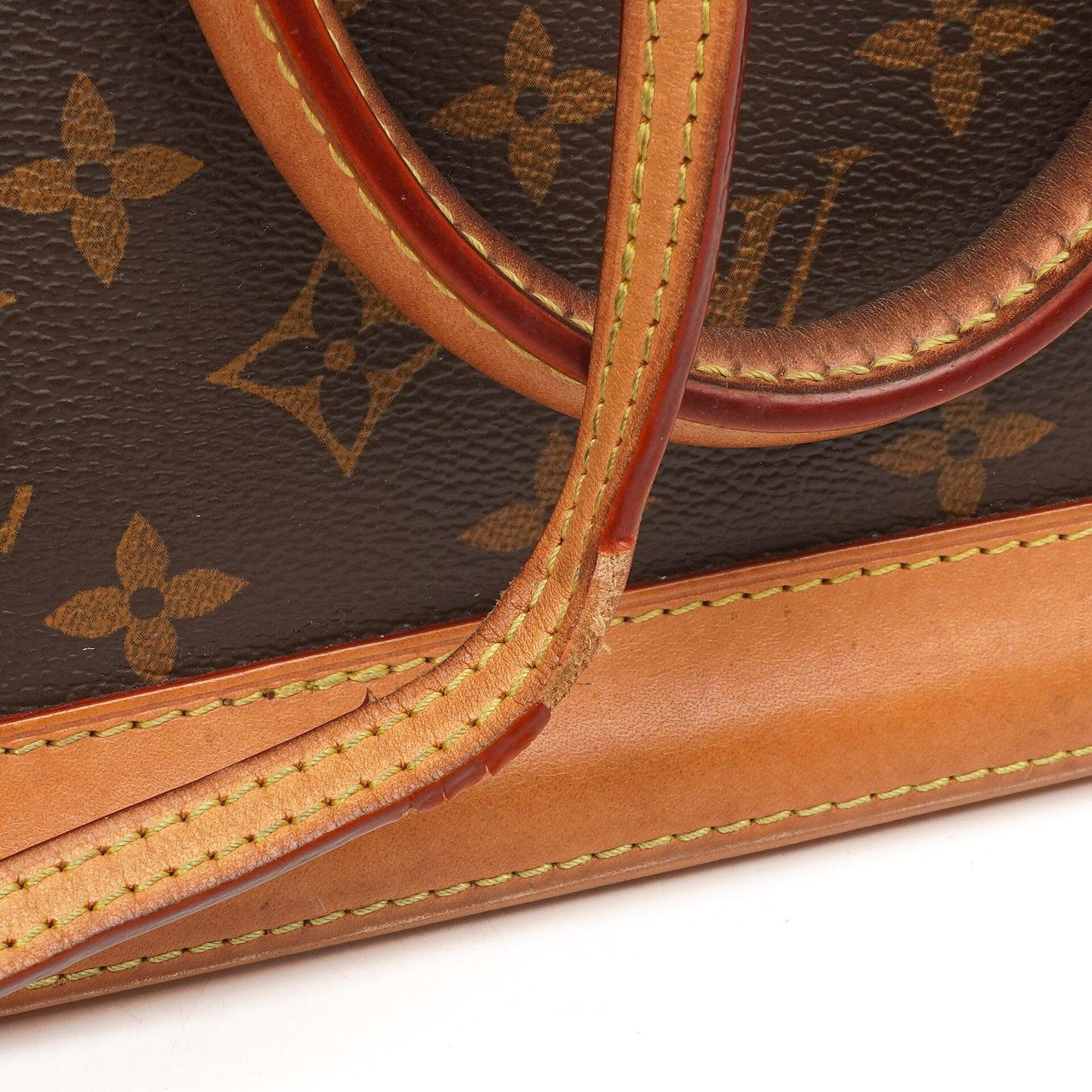 Louis Vuitton Alma BB Monogram Canvas Bag