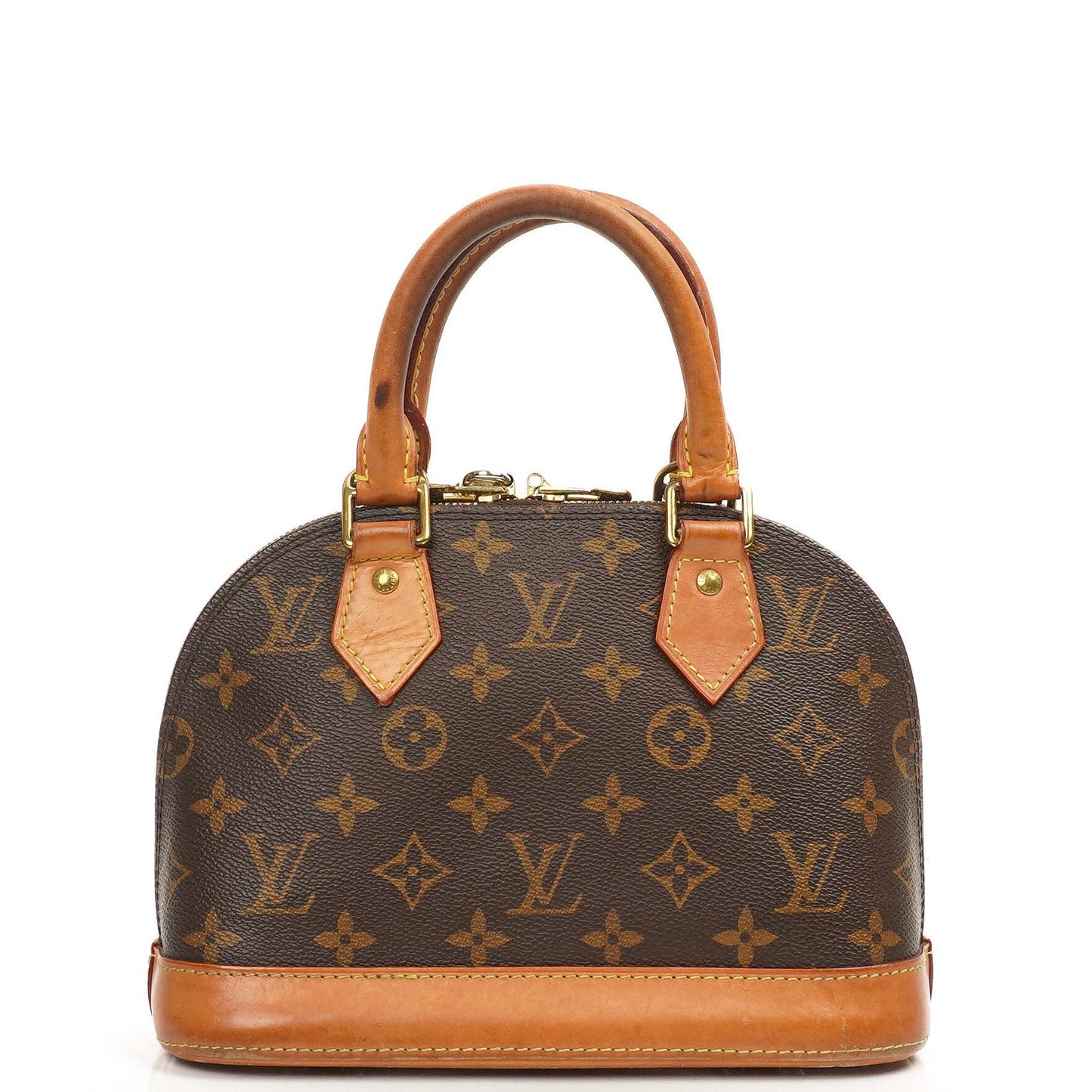 Louis Vuitton Alma BB Monogram Canvas Bag