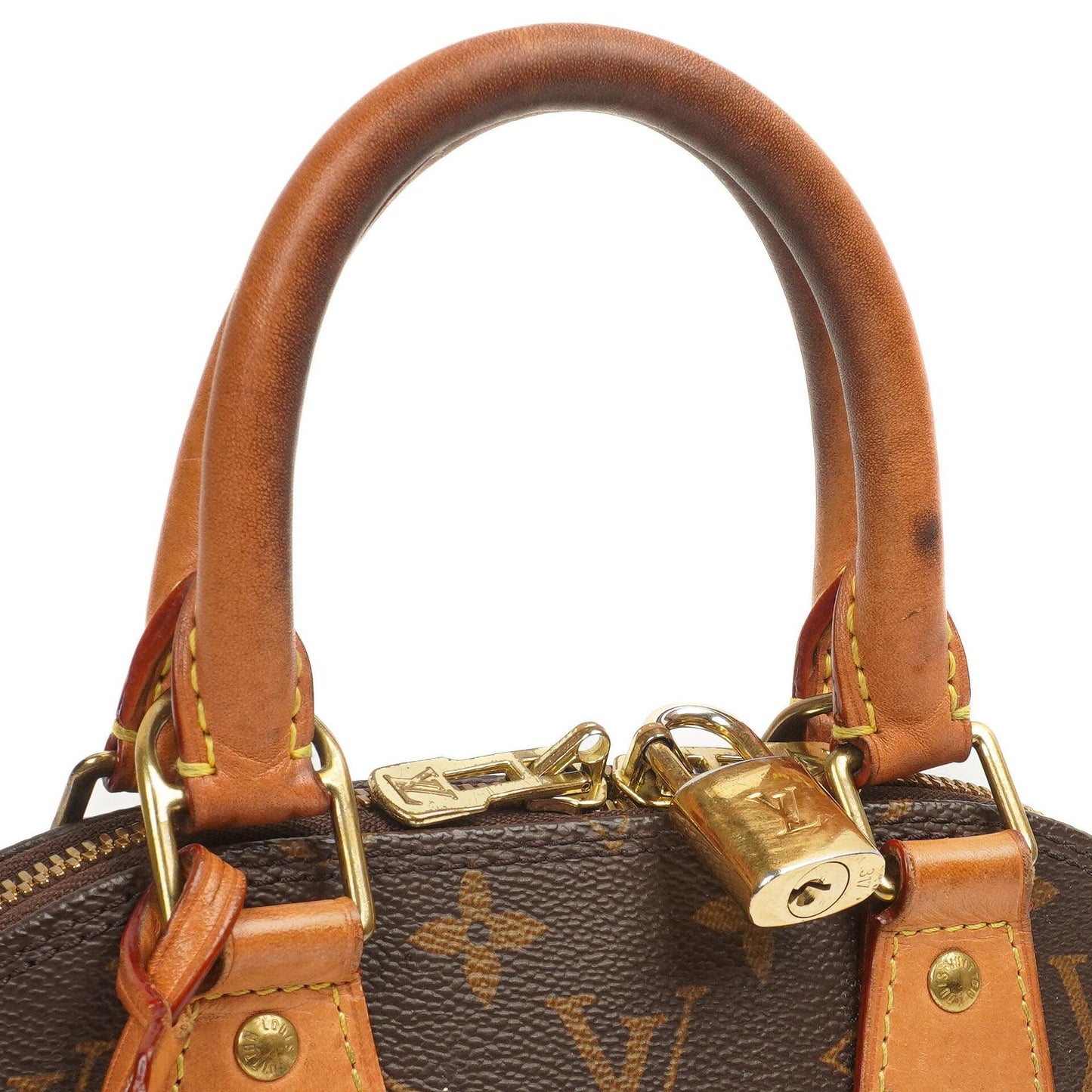 Louis Vuitton Alma BB Monogram Canvas Bag