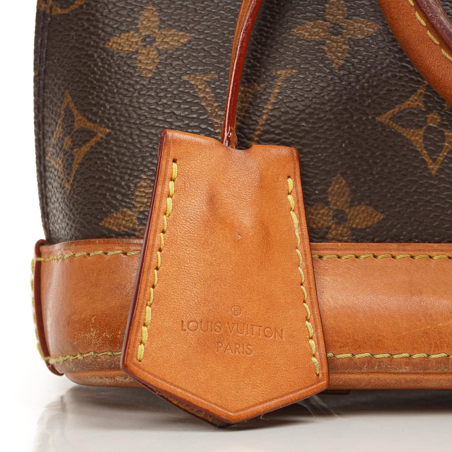 Louis Vuitton Alma BB Monogram Canvas Bag