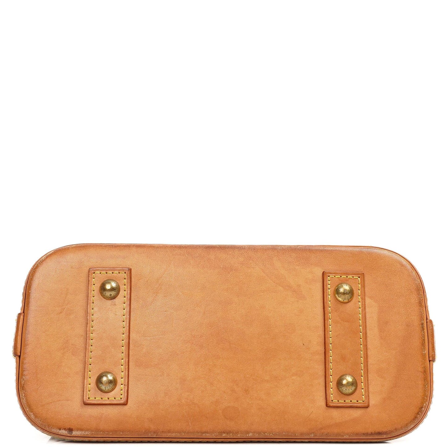 Louis Vuitton Alma BB Monogram Canvas Bag