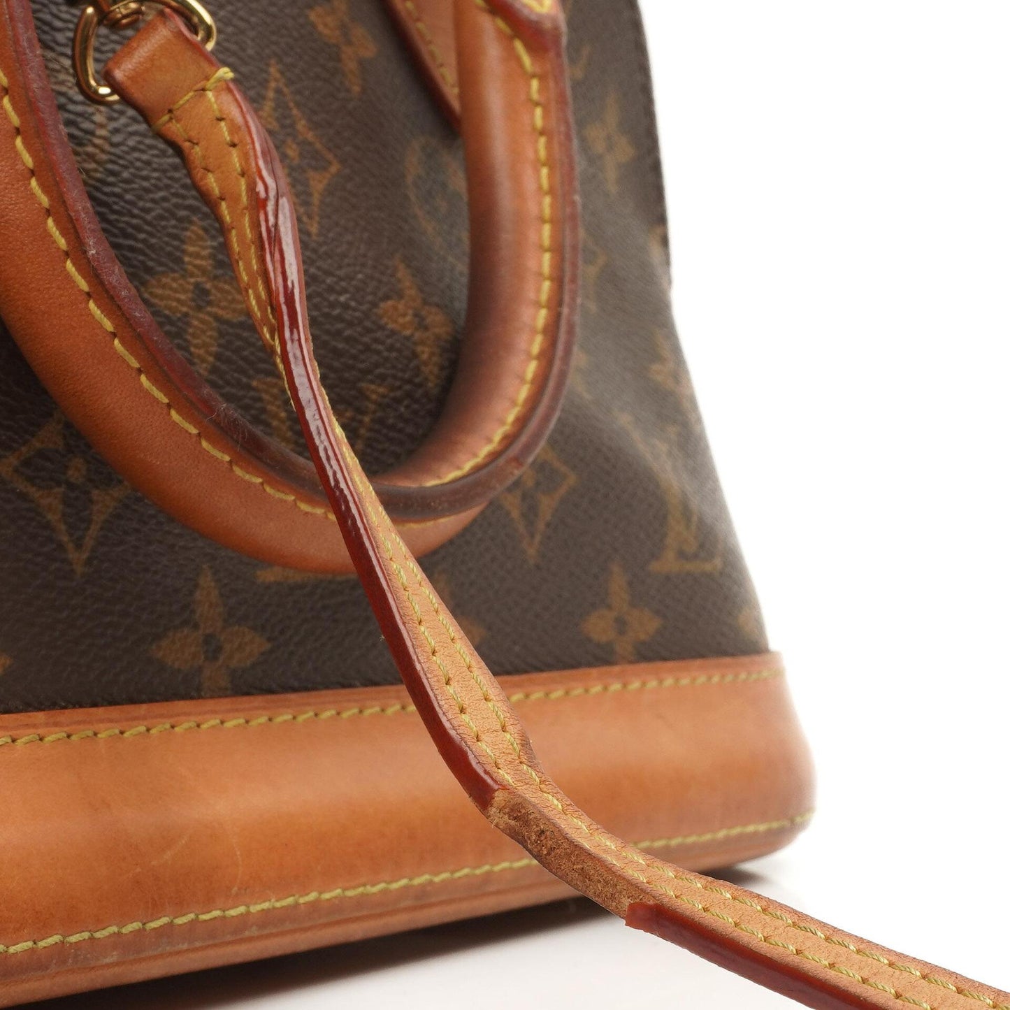 Louis Vuitton Alma BB Monogram Canvas Bag
