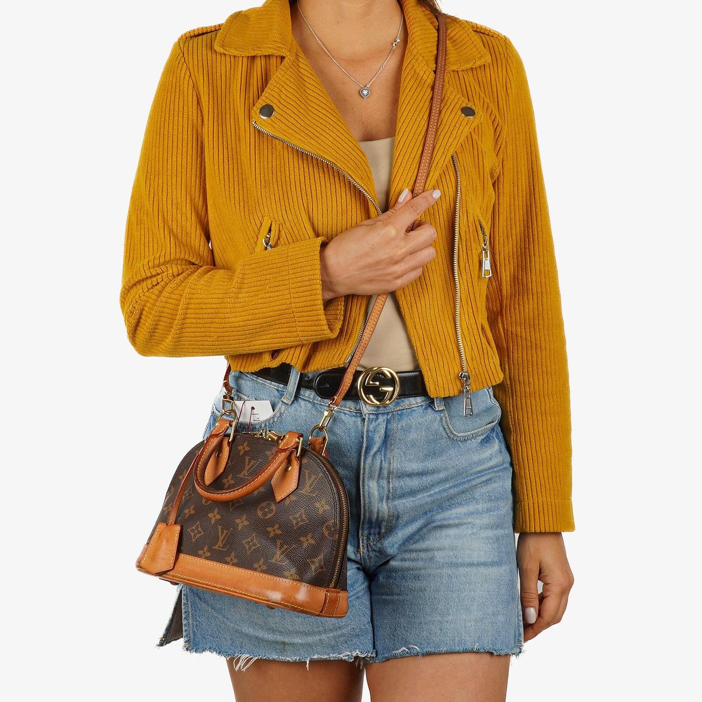 Louis Vuitton Alma BB Monogram Canvas Bag