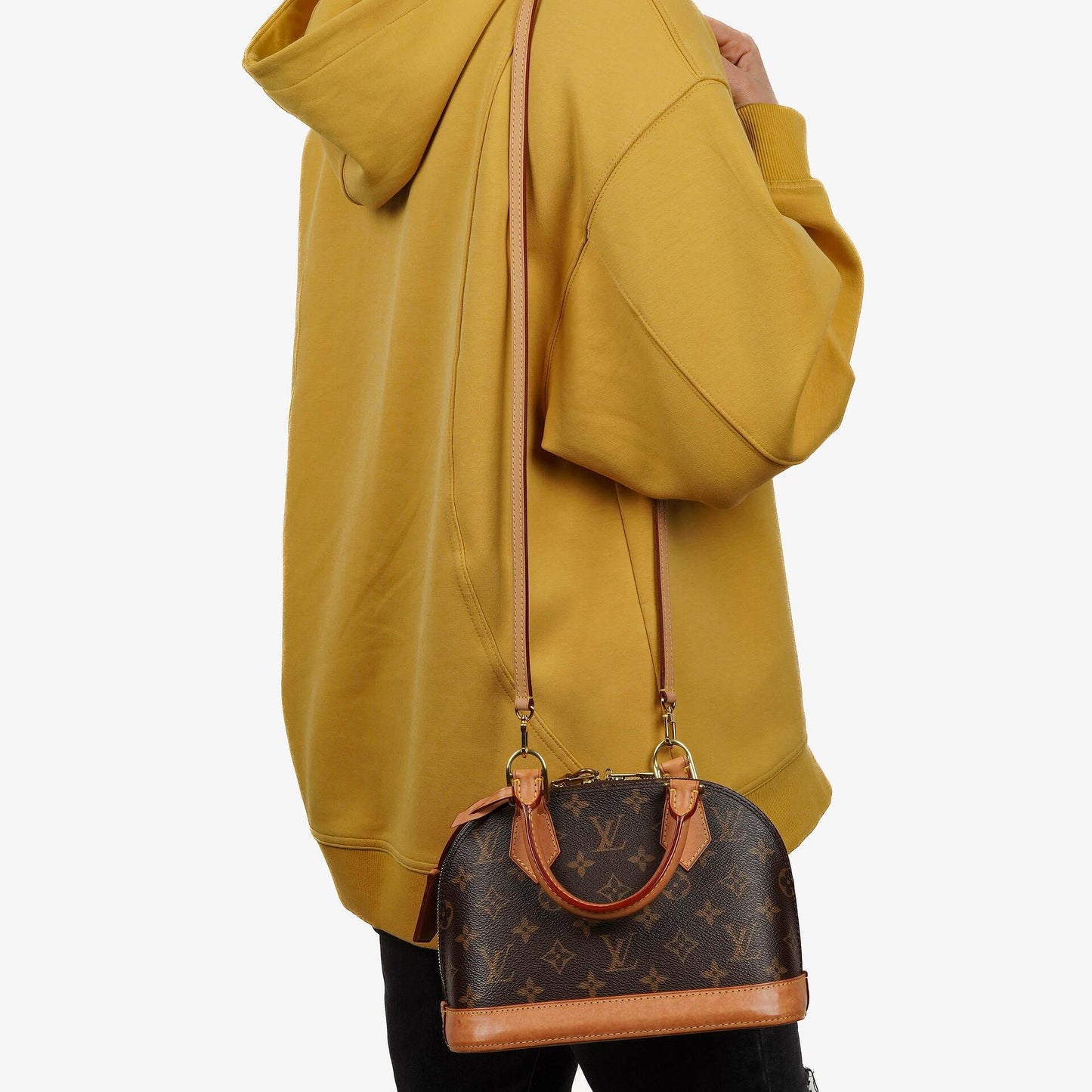 Louis Vuitton Alma BB Monogram Canvas Bag