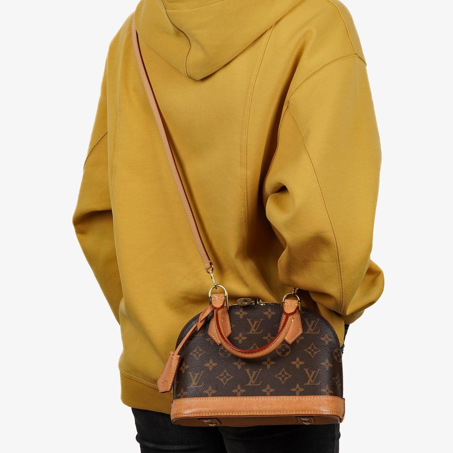 Louis Vuitton Alma BB Monogram Canvas Bag