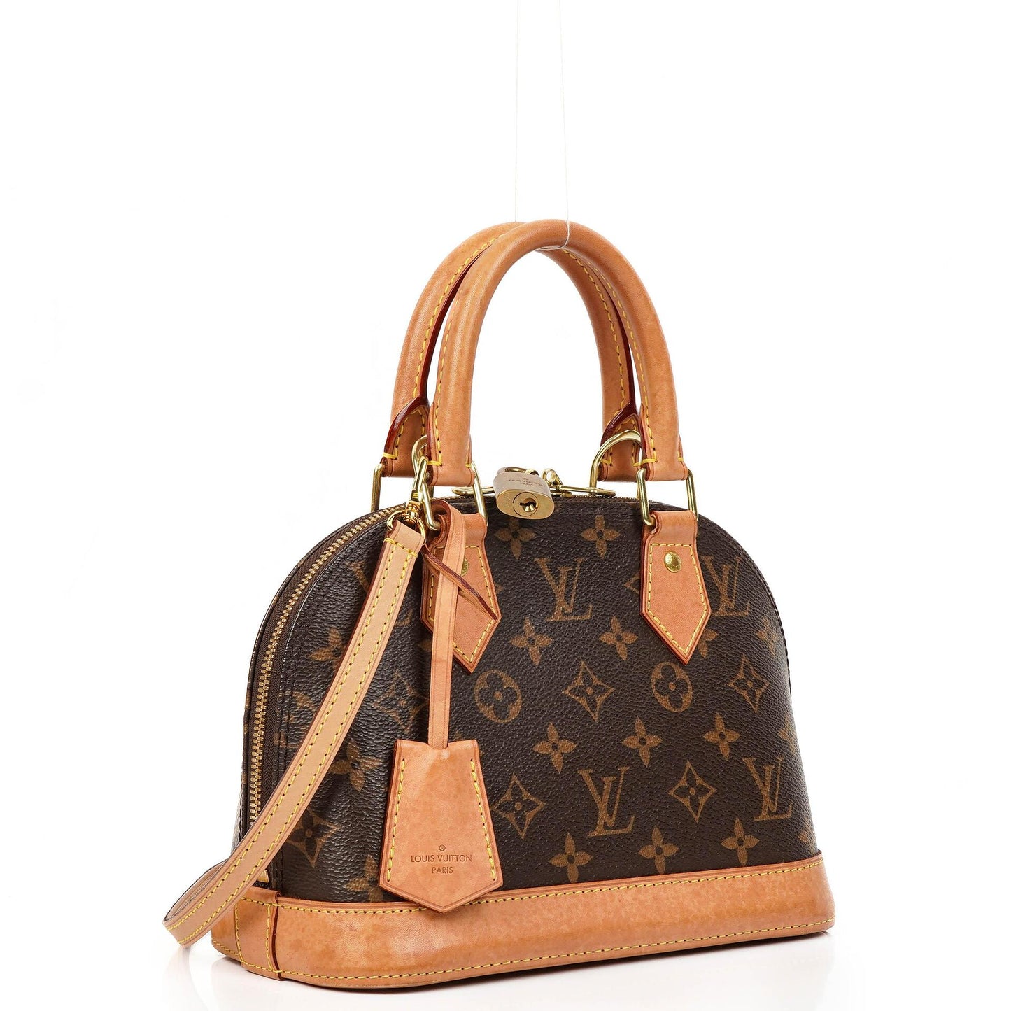 Louis Vuitton Alma BB Monogram Canvas Bag