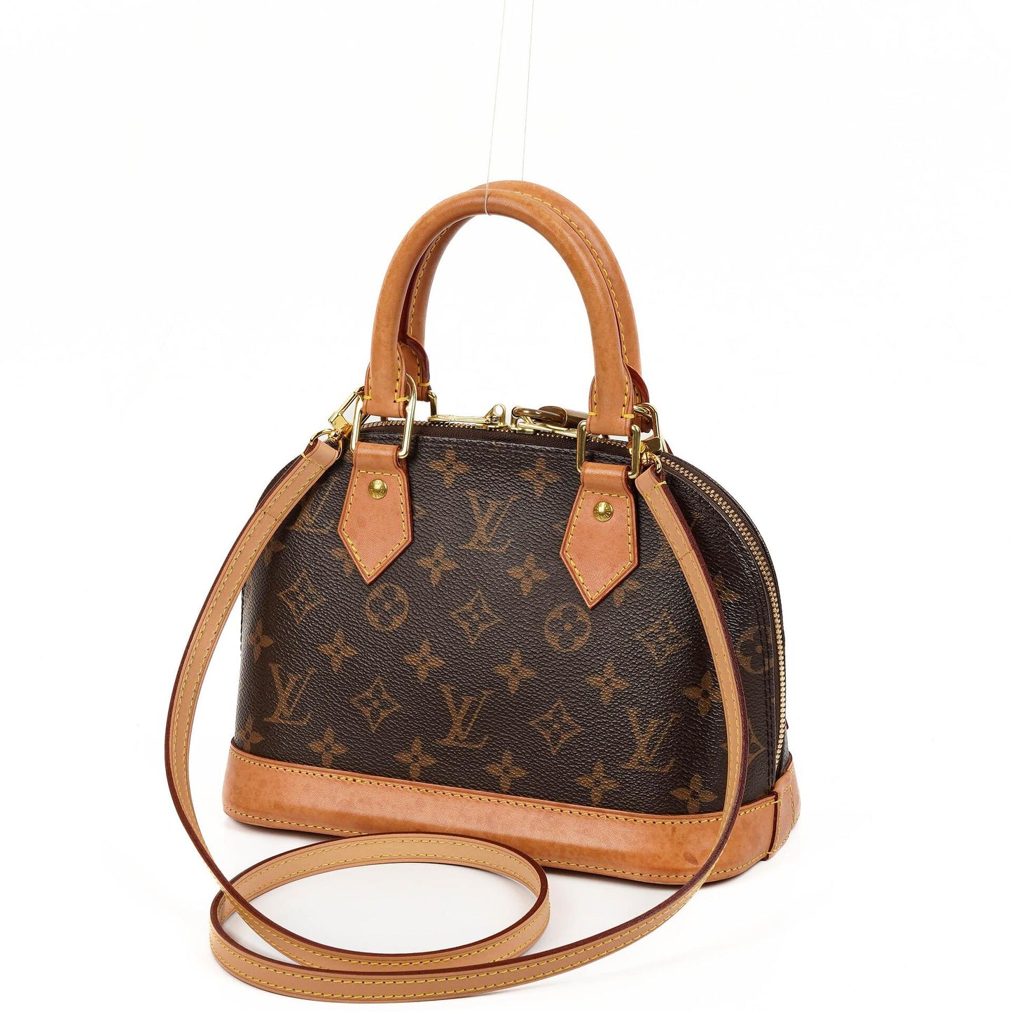 Louis Vuitton Alma BB Monogram Canvas Bag