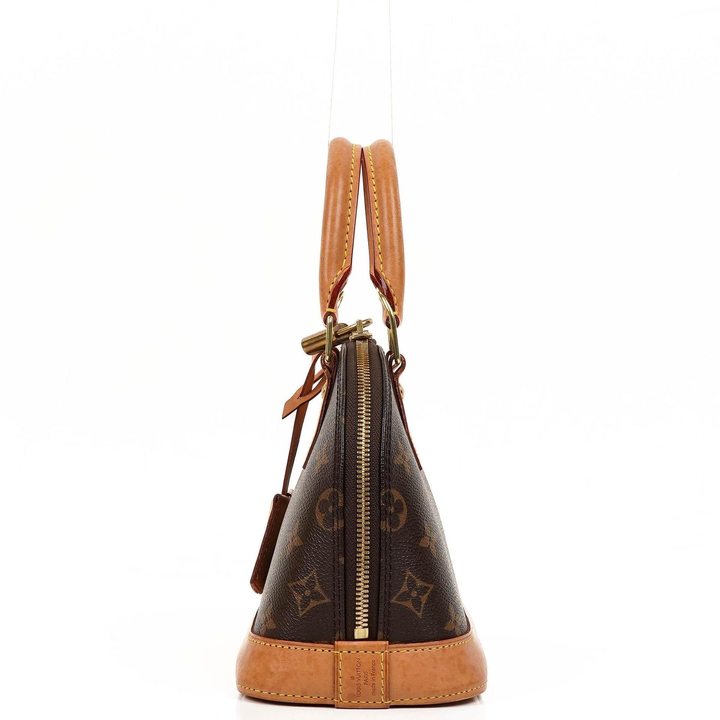 Louis Vuitton Alma BB Monogram Canvas Bag