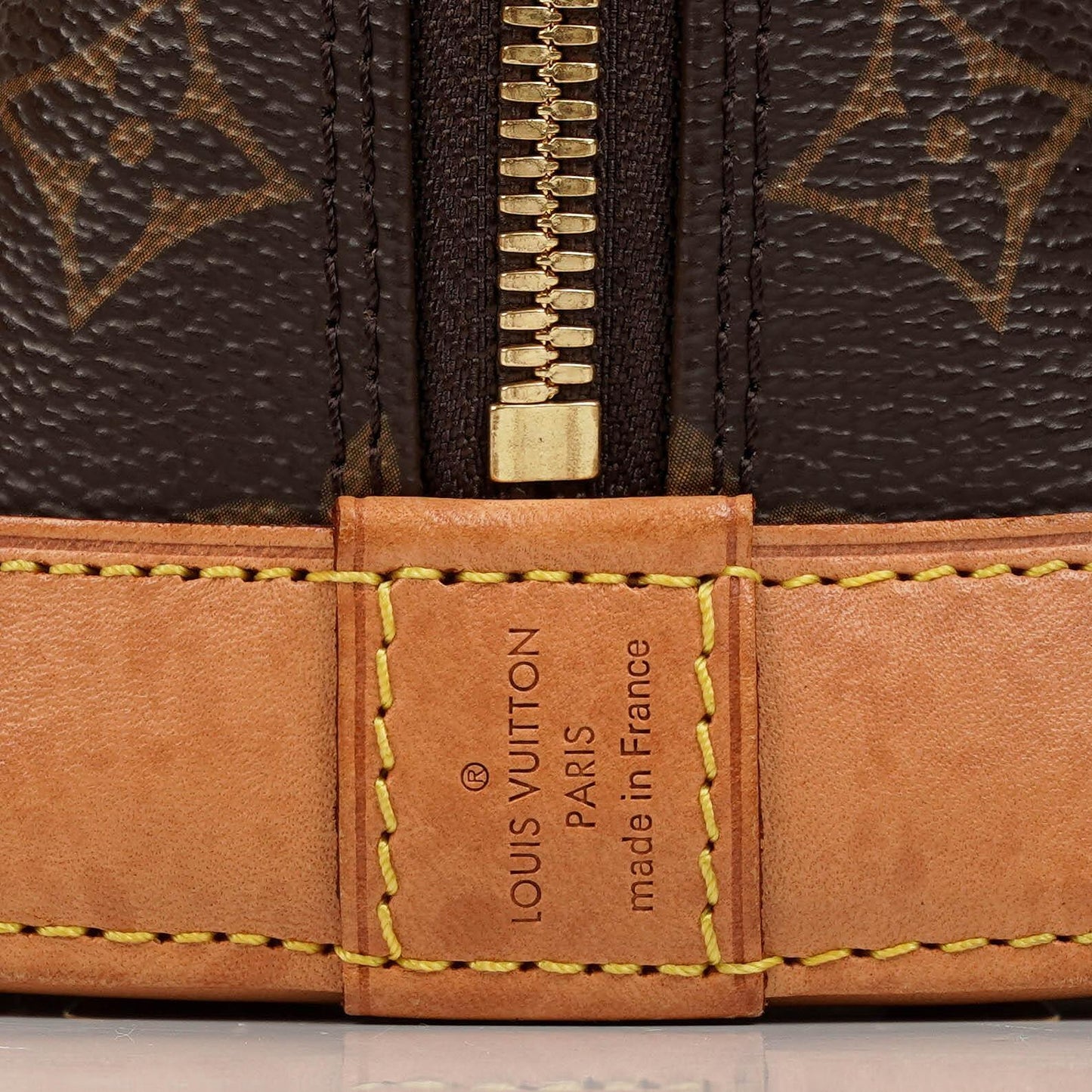 Louis Vuitton Alma BB Monogram Canvas Bag