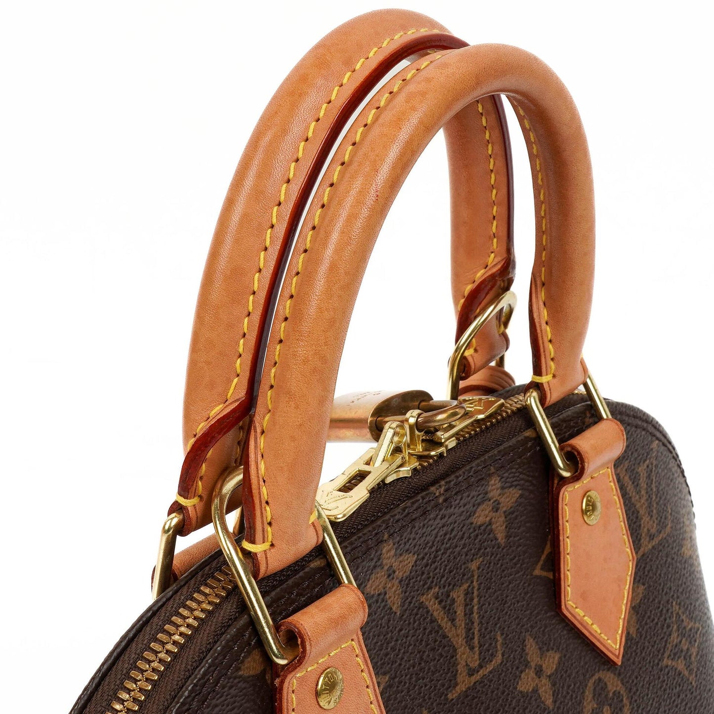 Louis Vuitton Alma BB Monogram Canvas Bag