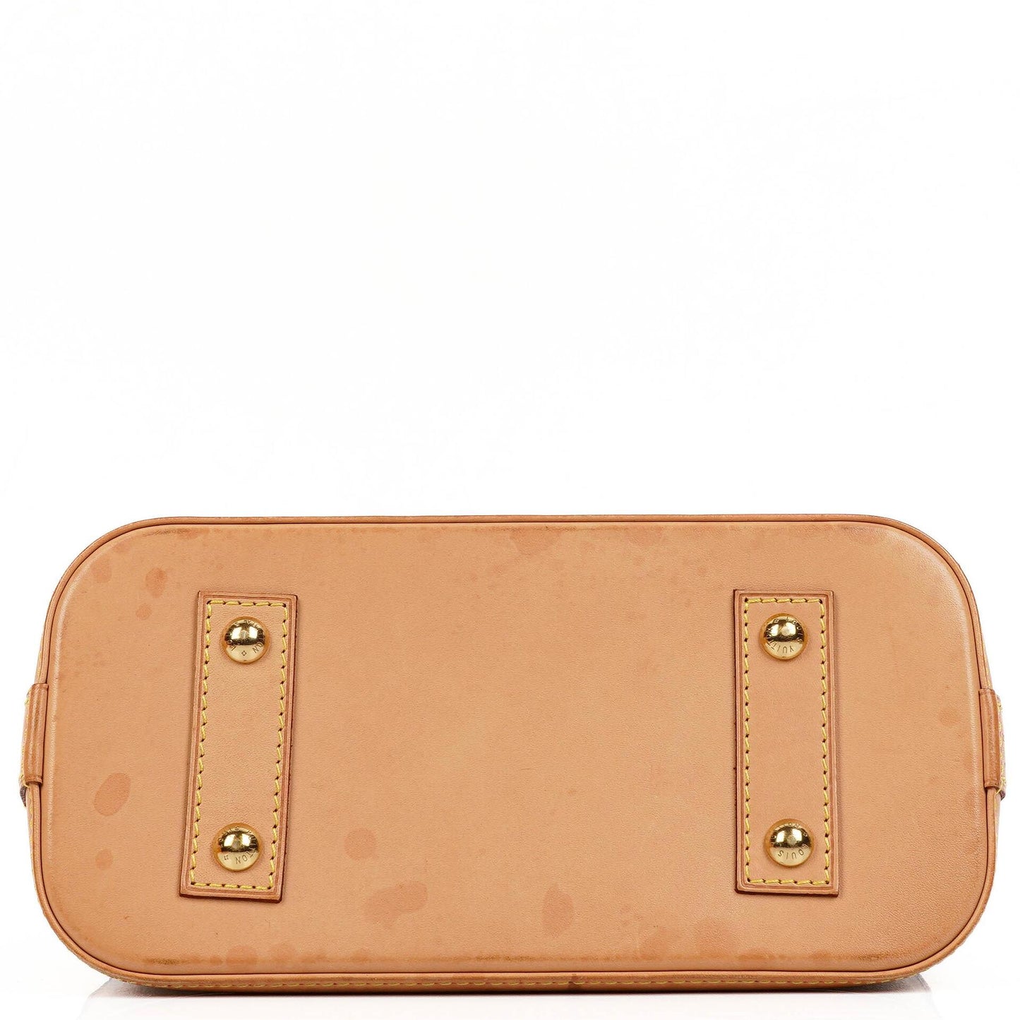 Louis Vuitton Alma BB Monogram Canvas Bag