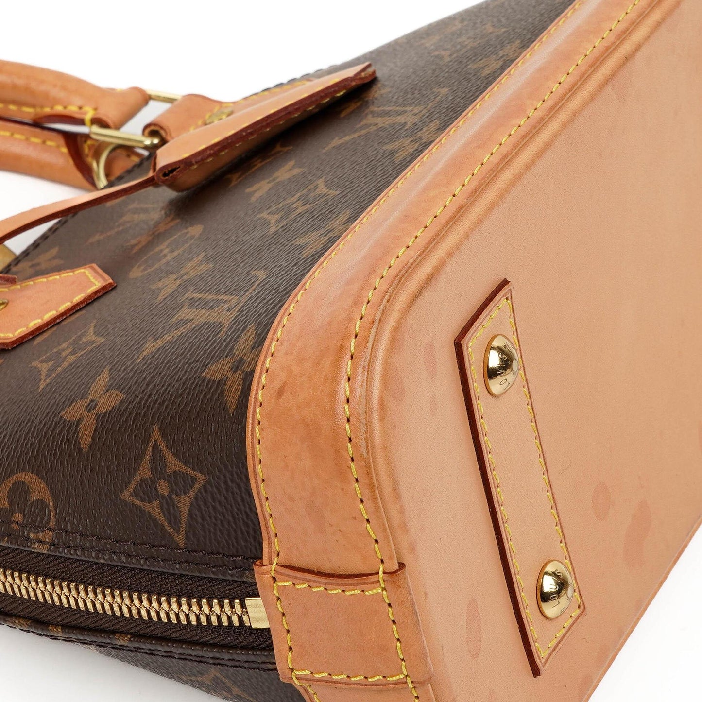 Louis Vuitton Alma BB Monogram Canvas Bag