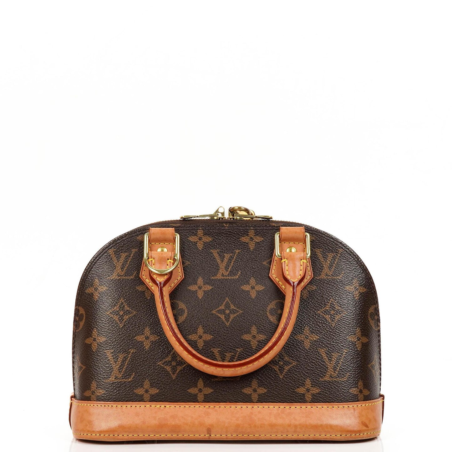 Louis Vuitton Alma BB Monogram Canvas Bag