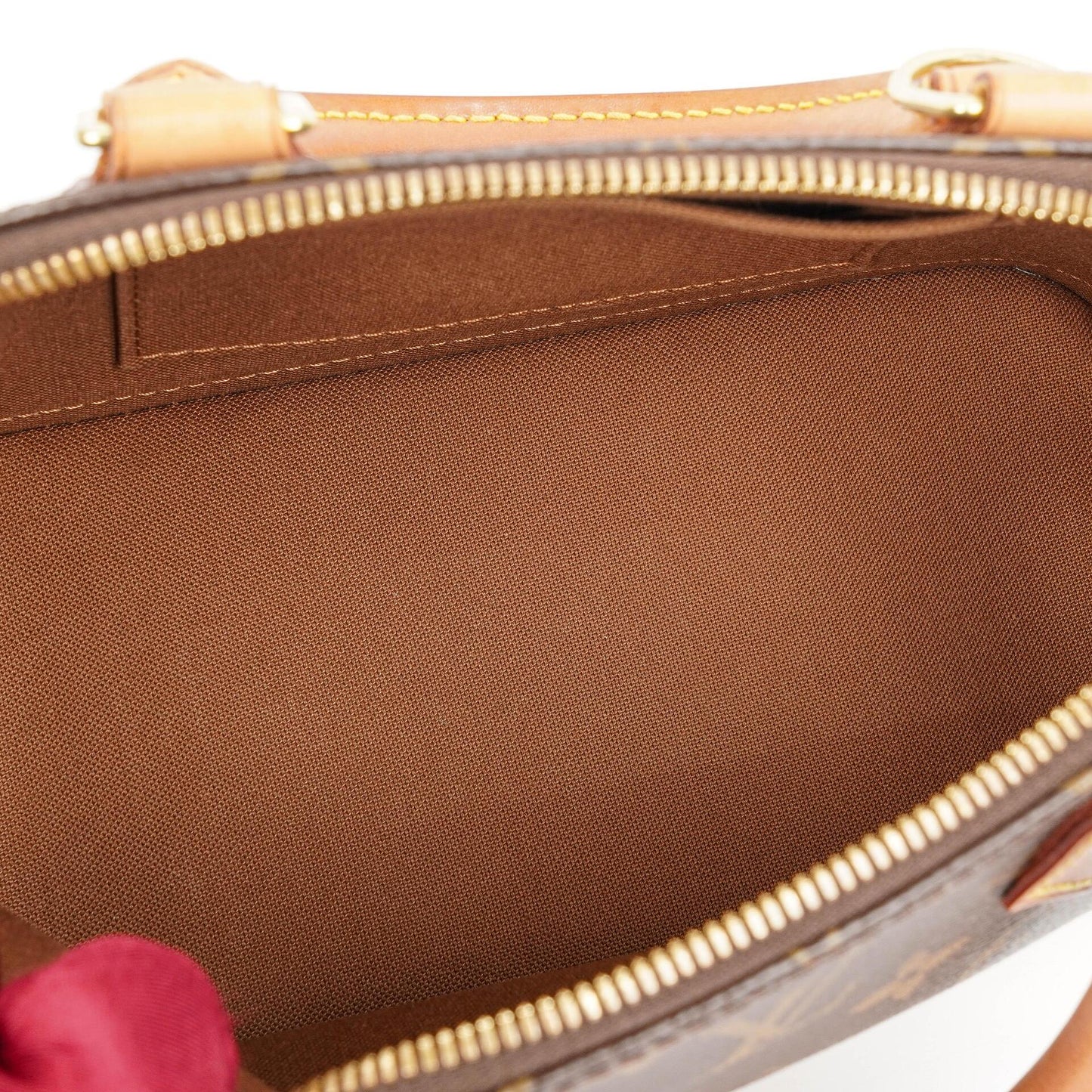 Louis Vuitton Alma BB Monogram Canvas Bag