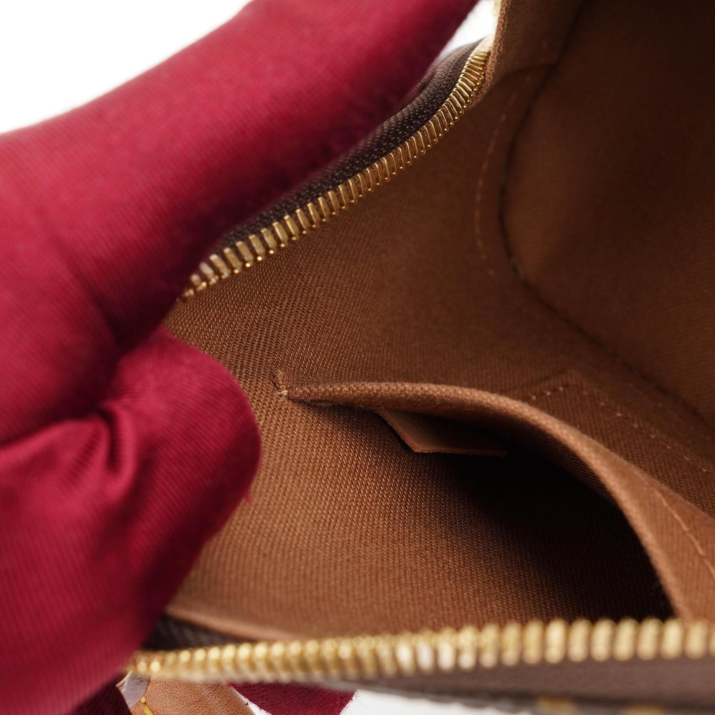 Louis Vuitton Alma BB Monogram Canvas Bag