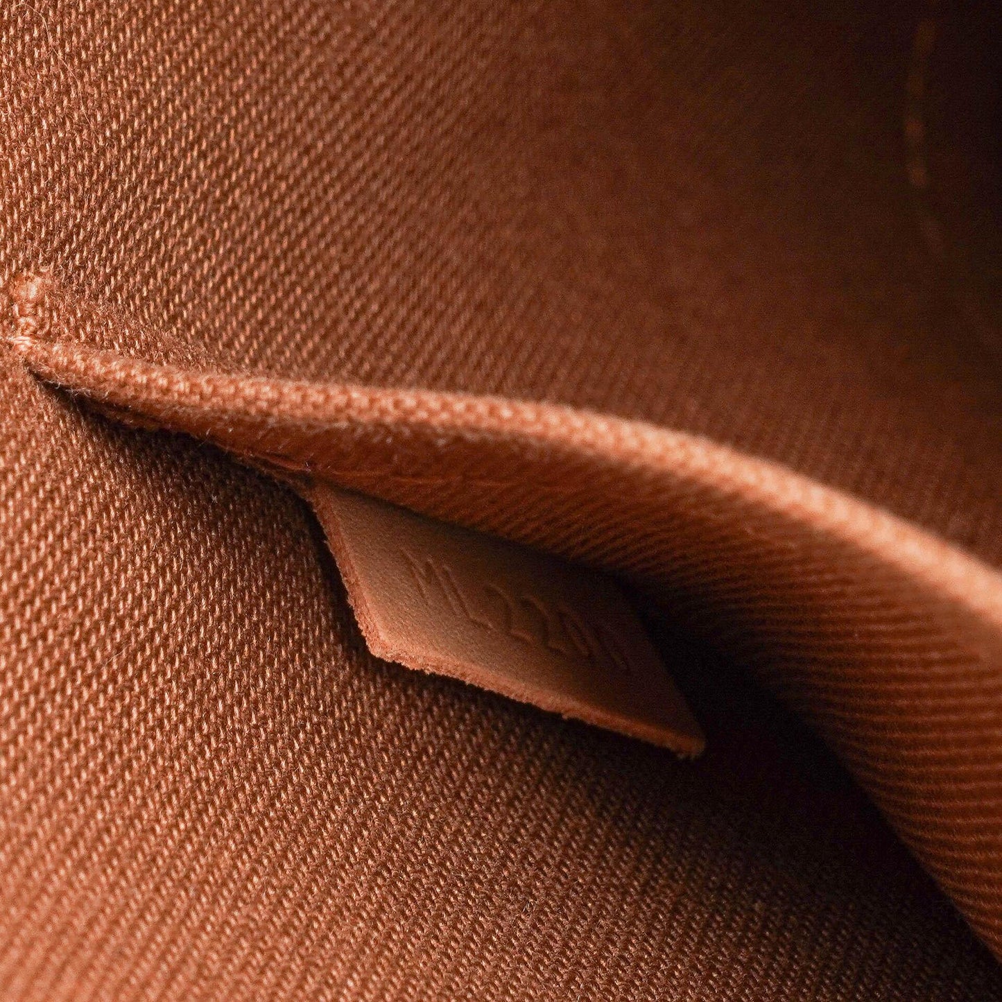 Louis Vuitton Alma BB Monogram Canvas Bag