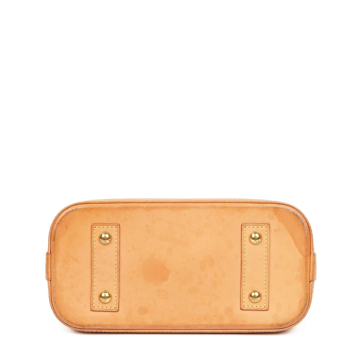 Louis Vuitton Alma BB Monogram Canvas Handbag