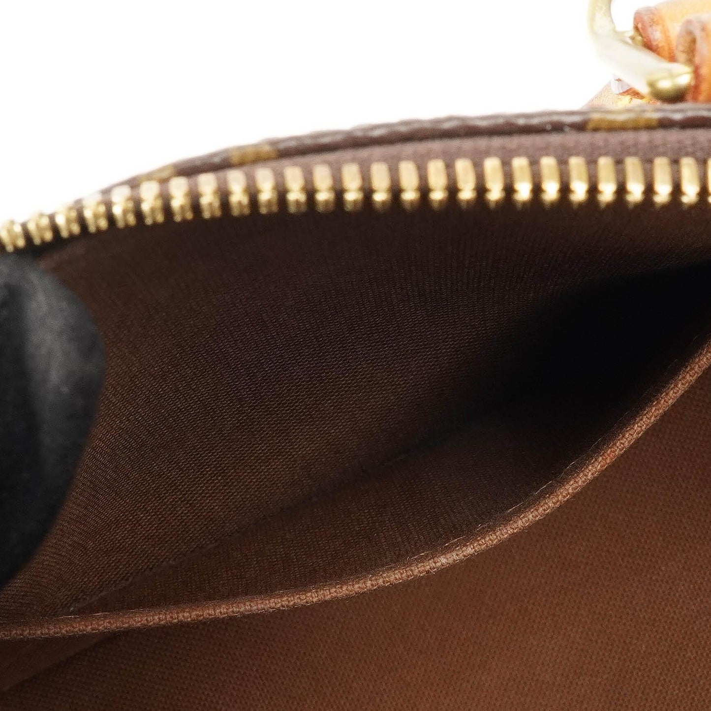Louis Vuitton Alma BB Monogram Canvas Handbag