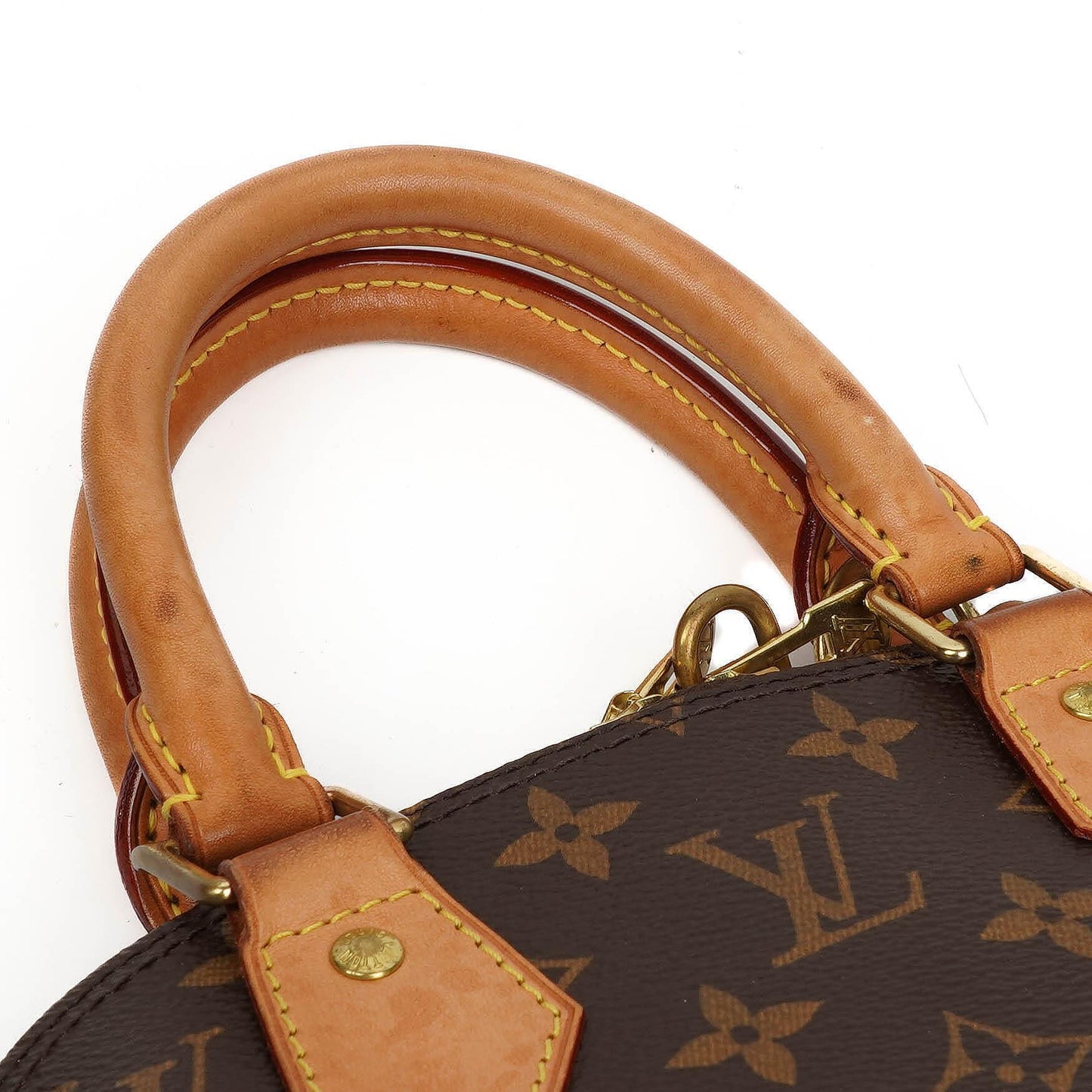 Louis Vuitton Alma BB Monogram Canvas Handbag
