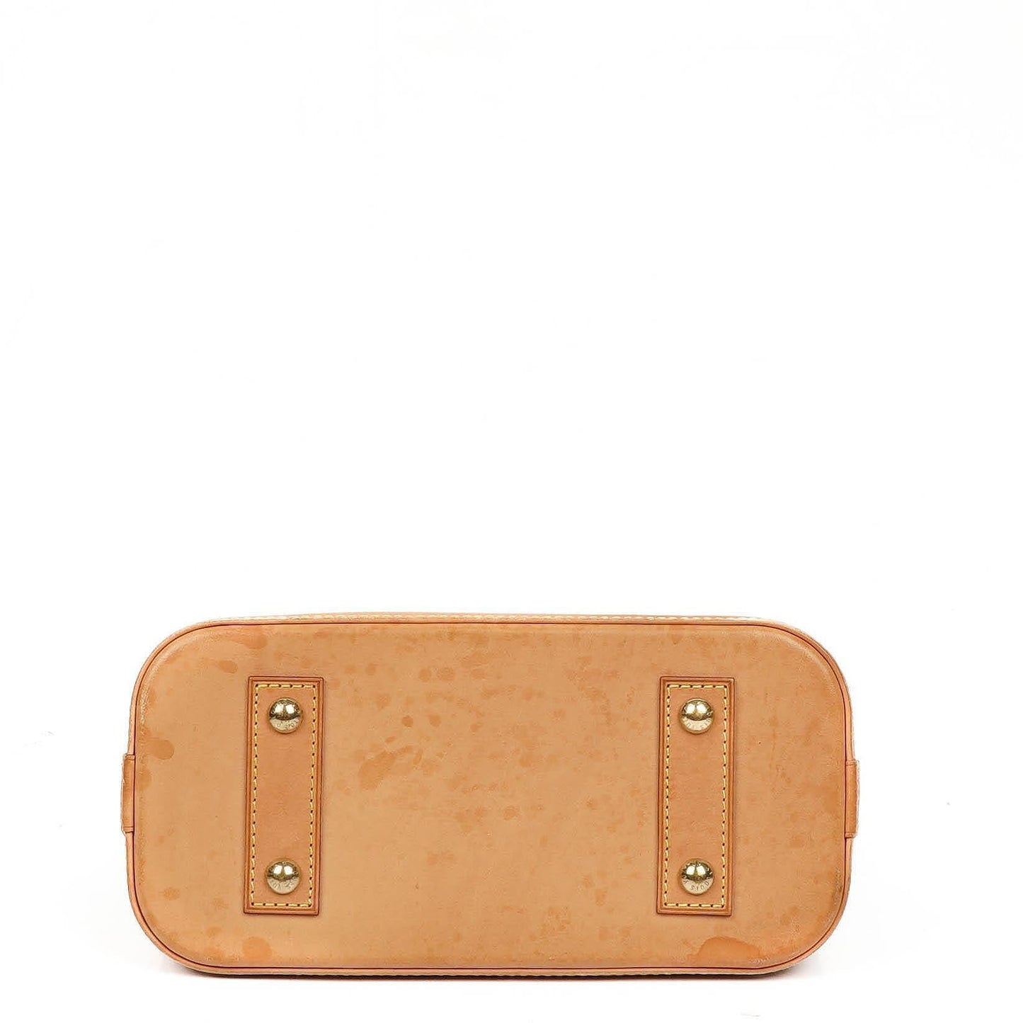 Louis Vuitton Alma BB Monogram Canvas Handbag