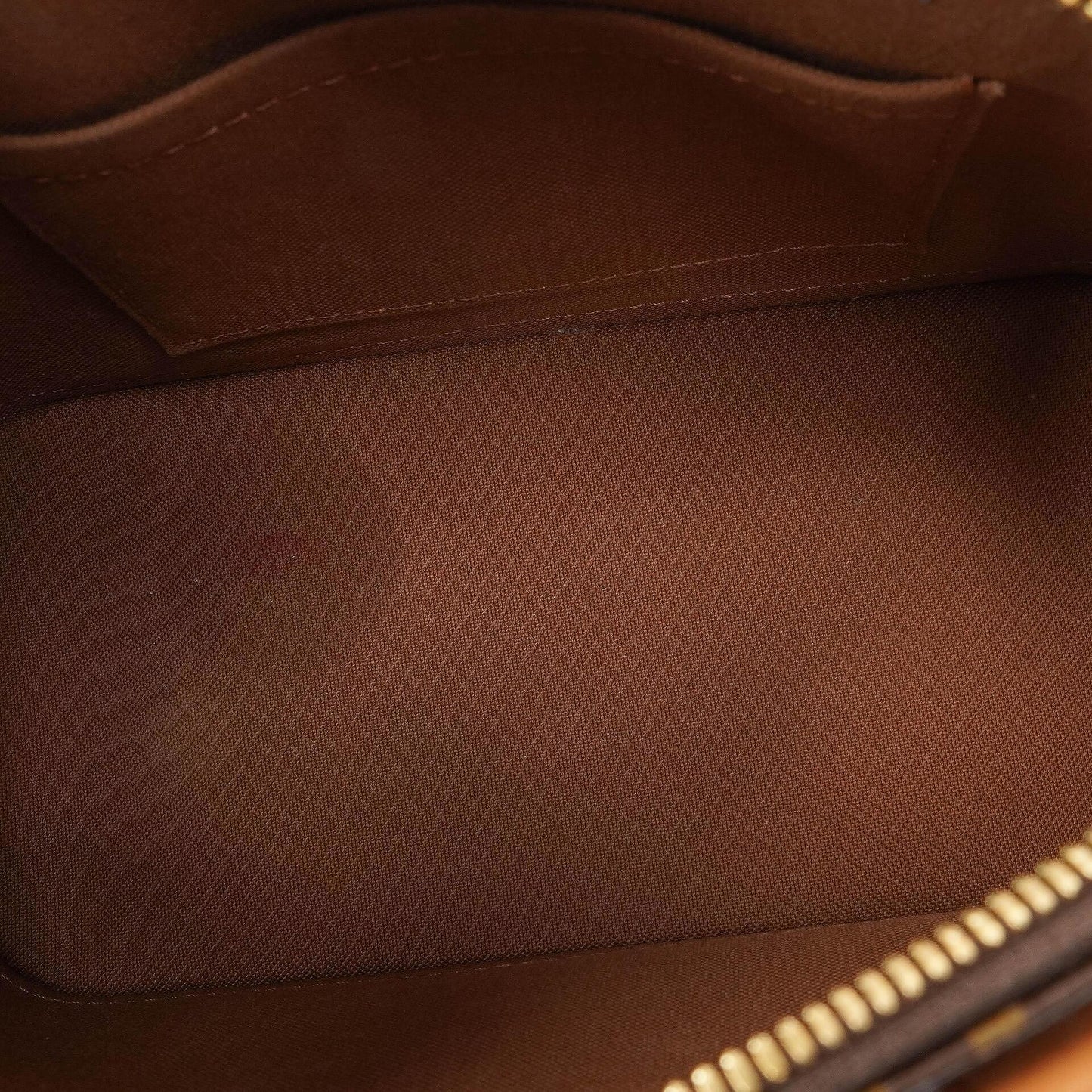 Louis Vuitton Alma BB Monogram Canvas Handbag
