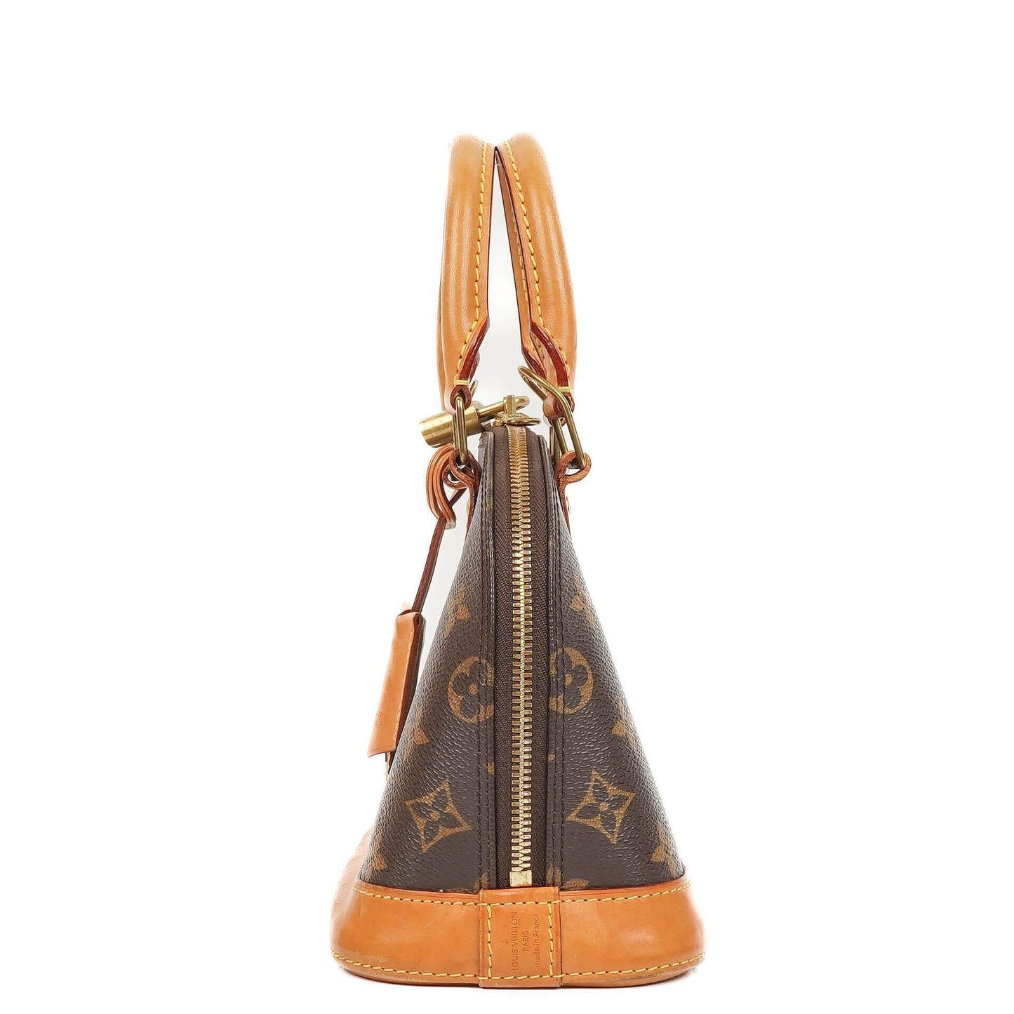 Louis Vuitton Alma BB Monogram Canvas Handbag