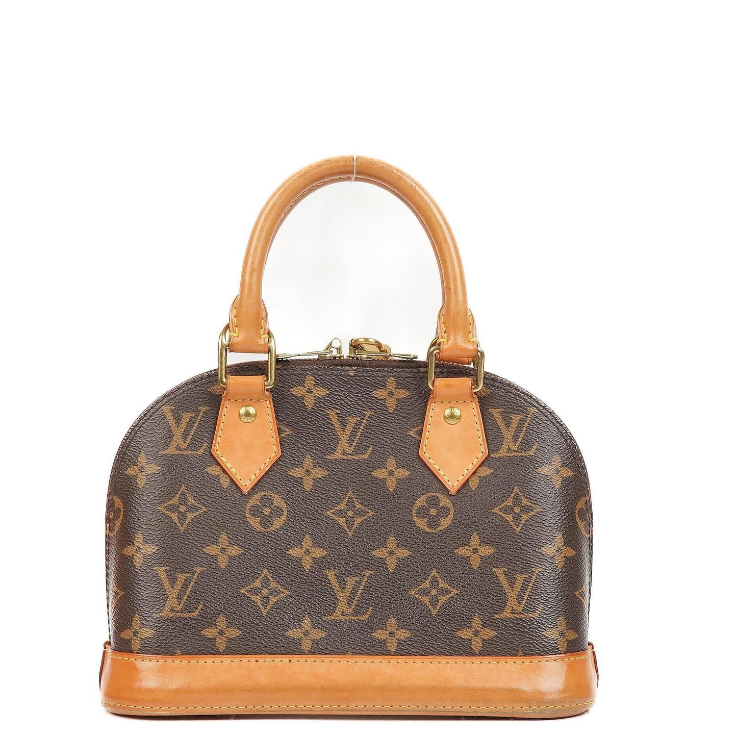Louis Vuitton Alma BB Monogram Canvas Handbag