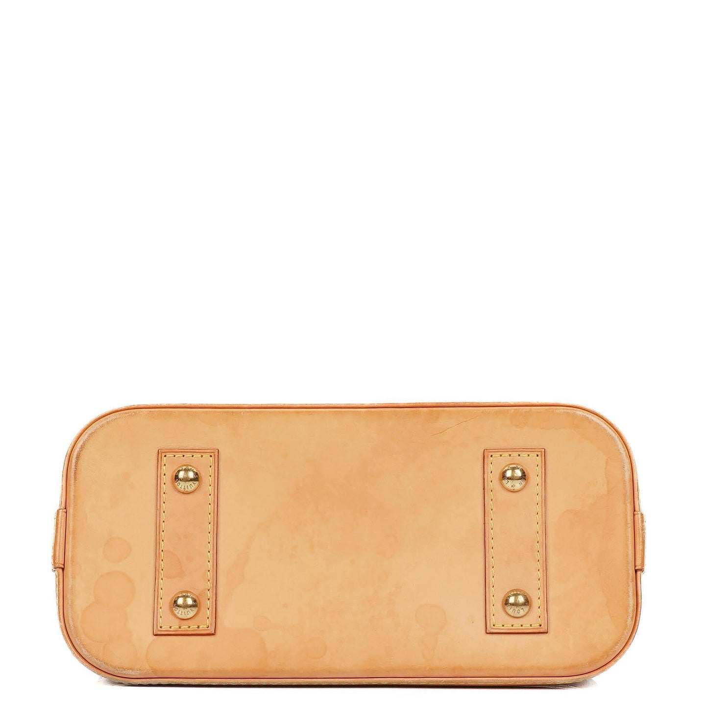 Louis Vuitton Alma BB Monogram Canvas Handbag