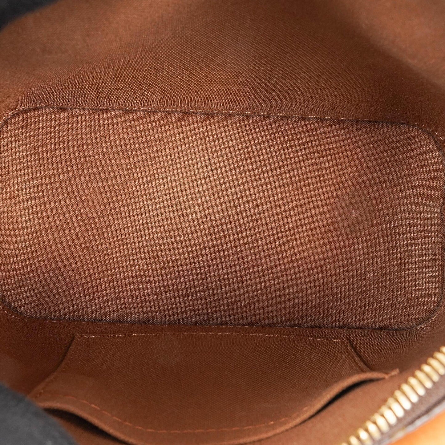 Louis Vuitton Alma BB Monogram Canvas Handbag