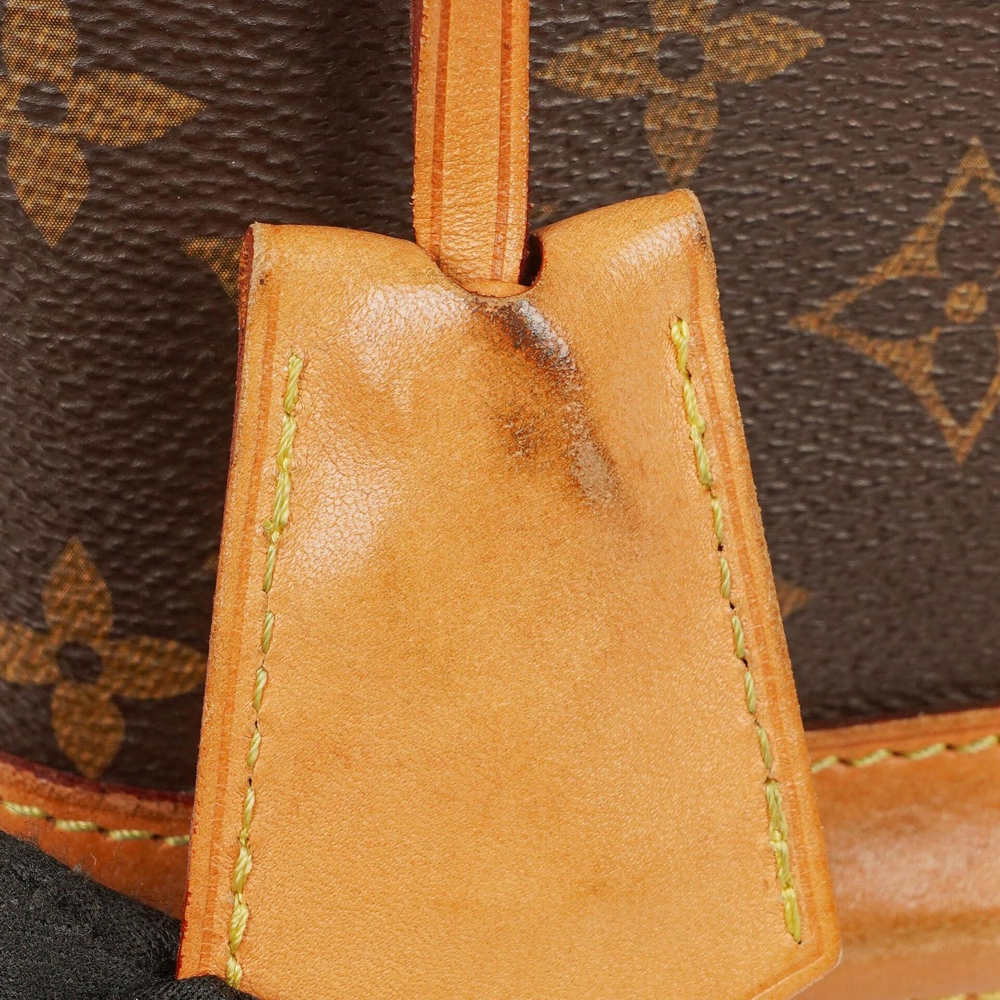 Louis Vuitton Alma BB Monogram Canvas Handbag