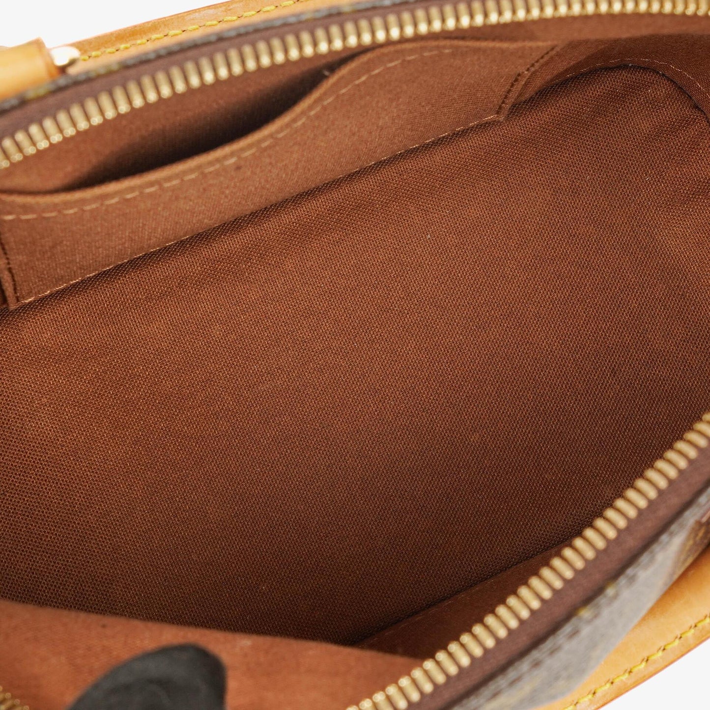 Louis Vuitton Alma BB Monogram Canvas Handbag