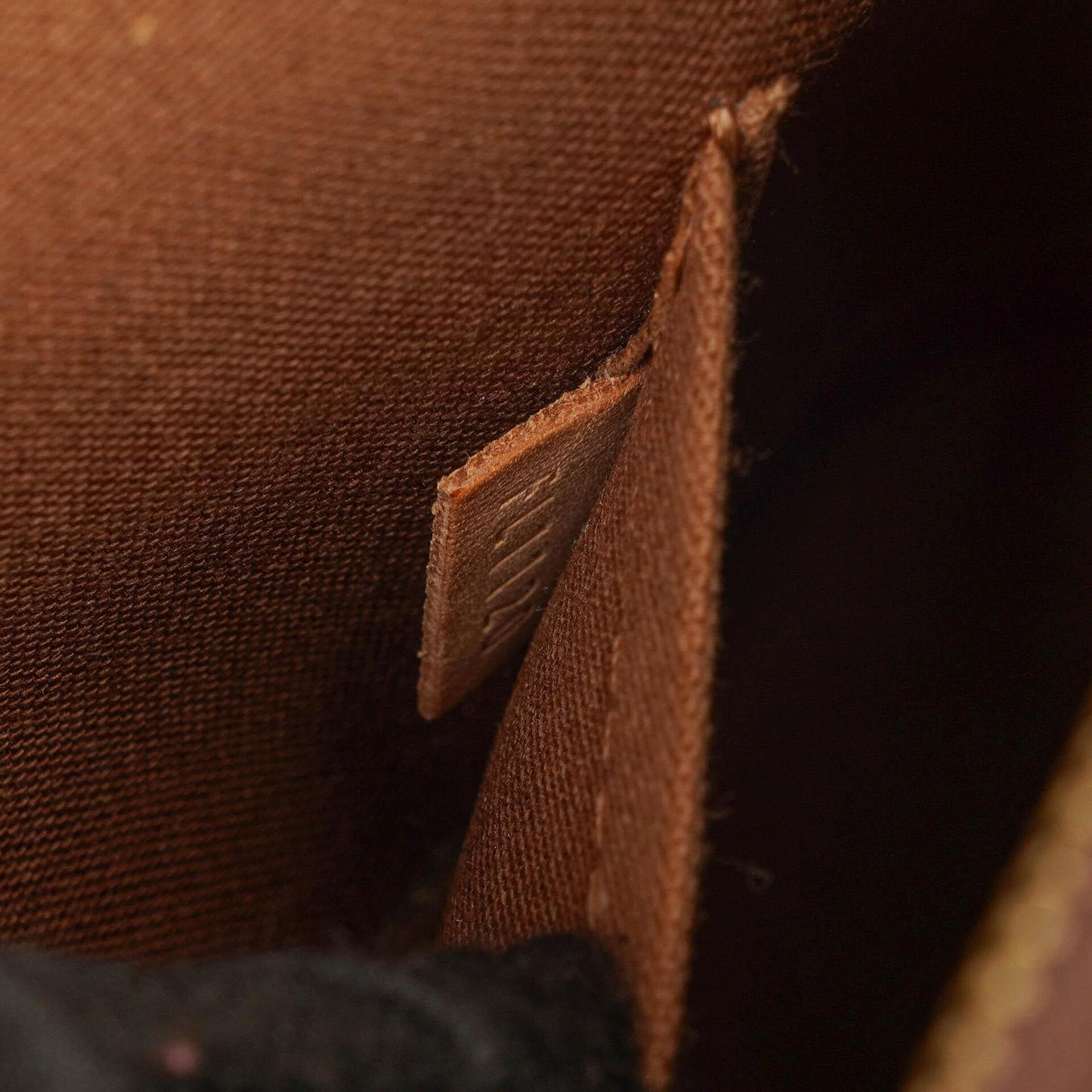 Louis Vuitton Alma BB Monogram Canvas Handbag