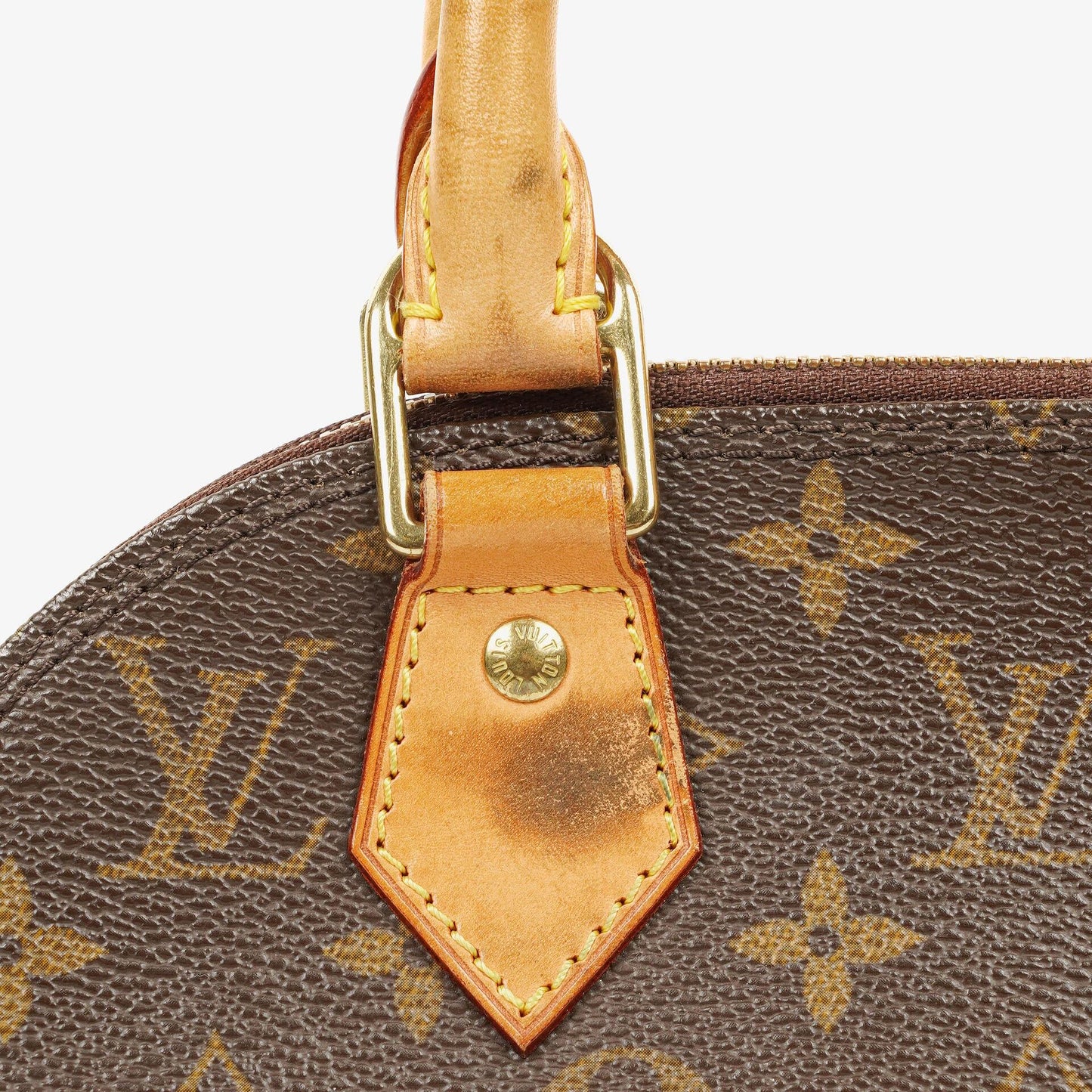 Louis Vuitton Alma BB Monogram Canvas Handbag
