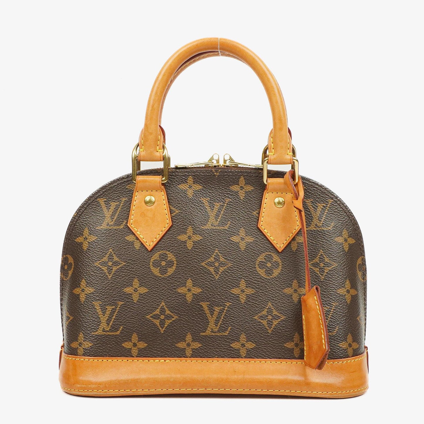 Louis Vuitton Alma BB Monogram Canvas Handbag