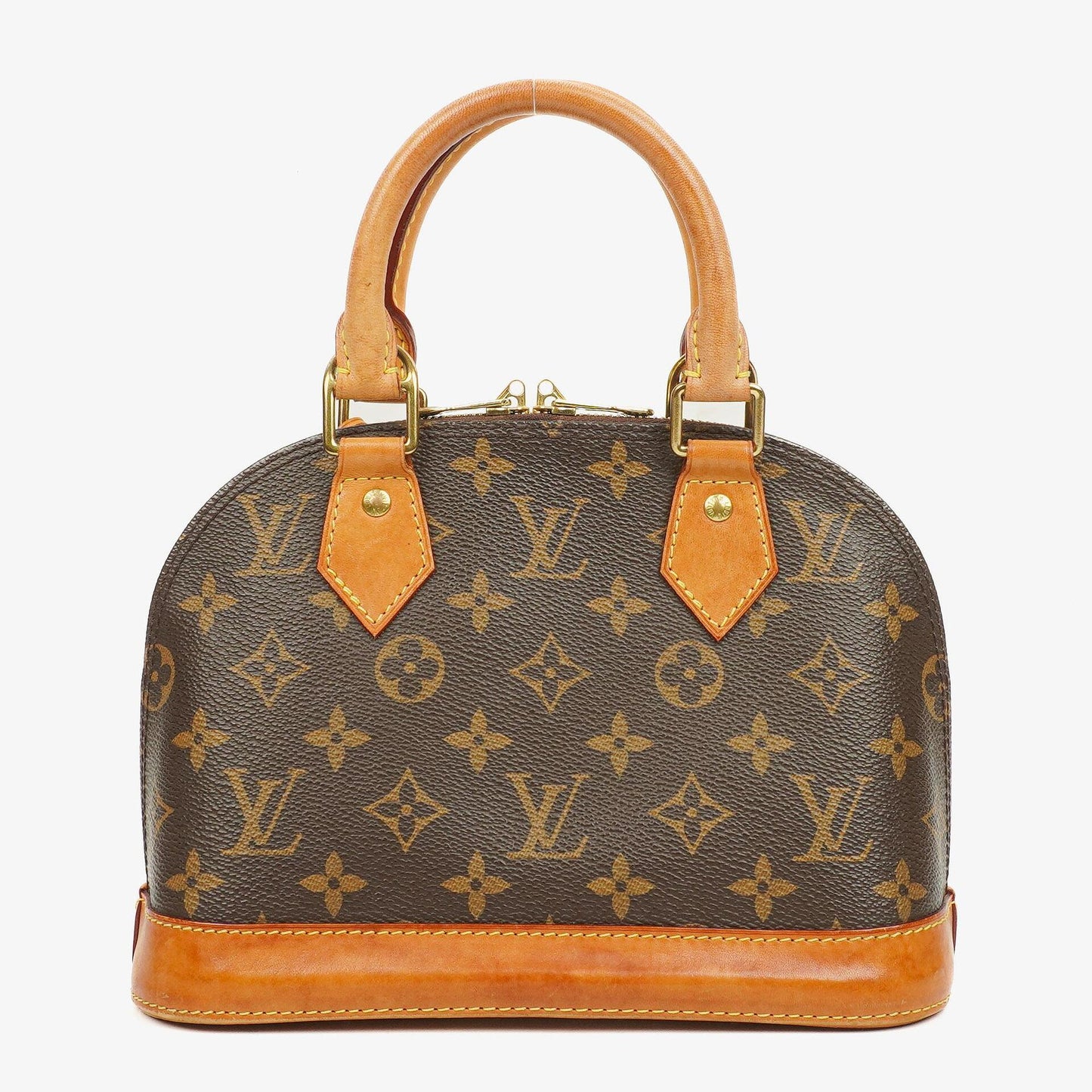 Louis Vuitton Alma BB Monogram Canvas Handbag