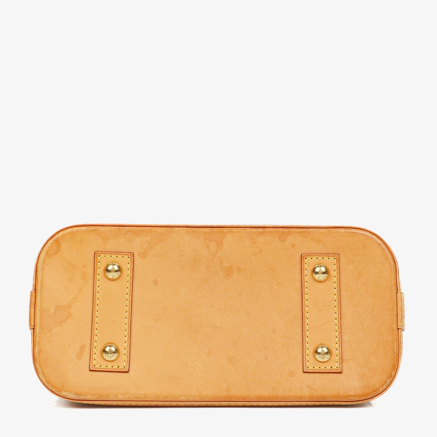 Louis Vuitton Alma BB Monogram Canvas Handbag