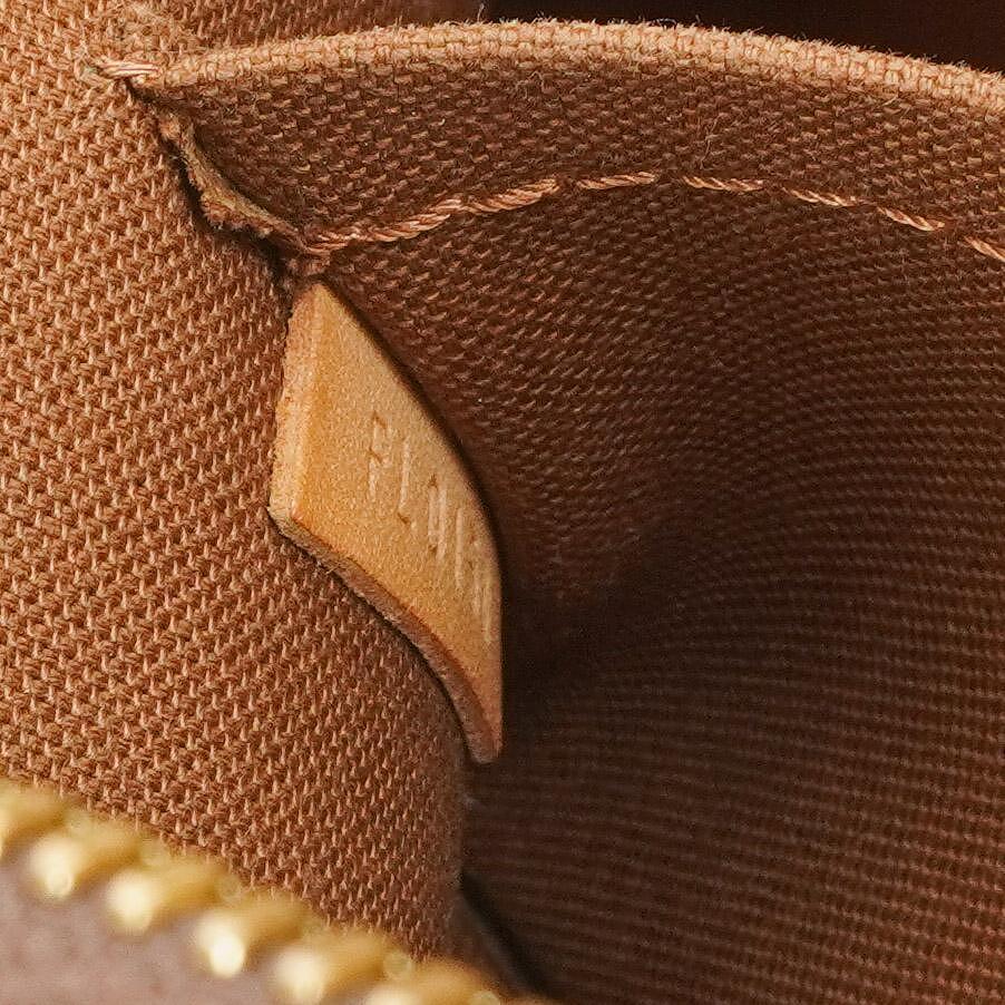 Louis Vuitton Alma BB Monogram Canvas Handbag