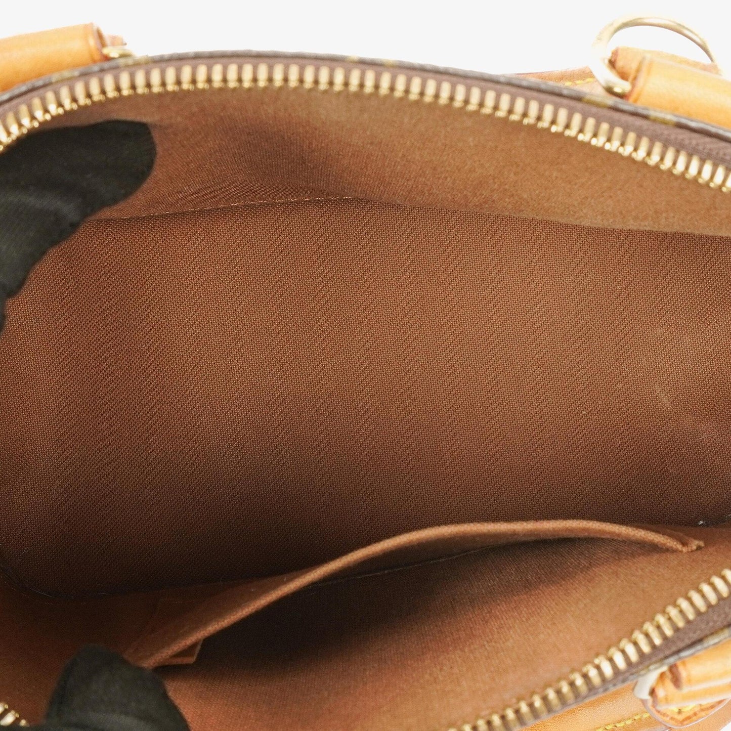 Louis Vuitton Alma BB Monogram Canvas Handbag