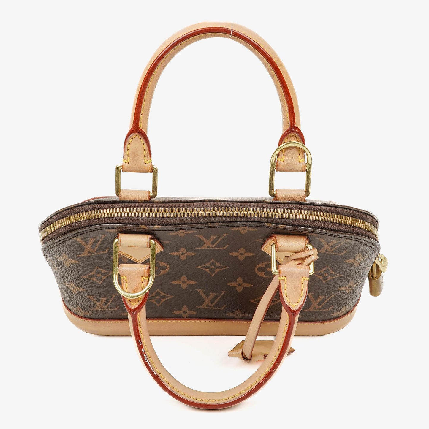 Louis Vuitton Alma BB Monogram Canvas Handbag