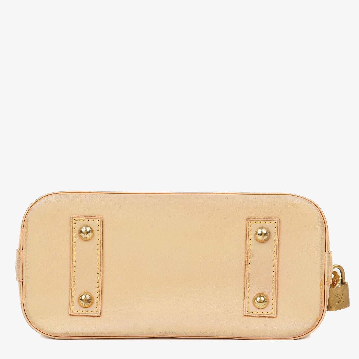 Louis Vuitton Alma BB Monogram Canvas Handbag