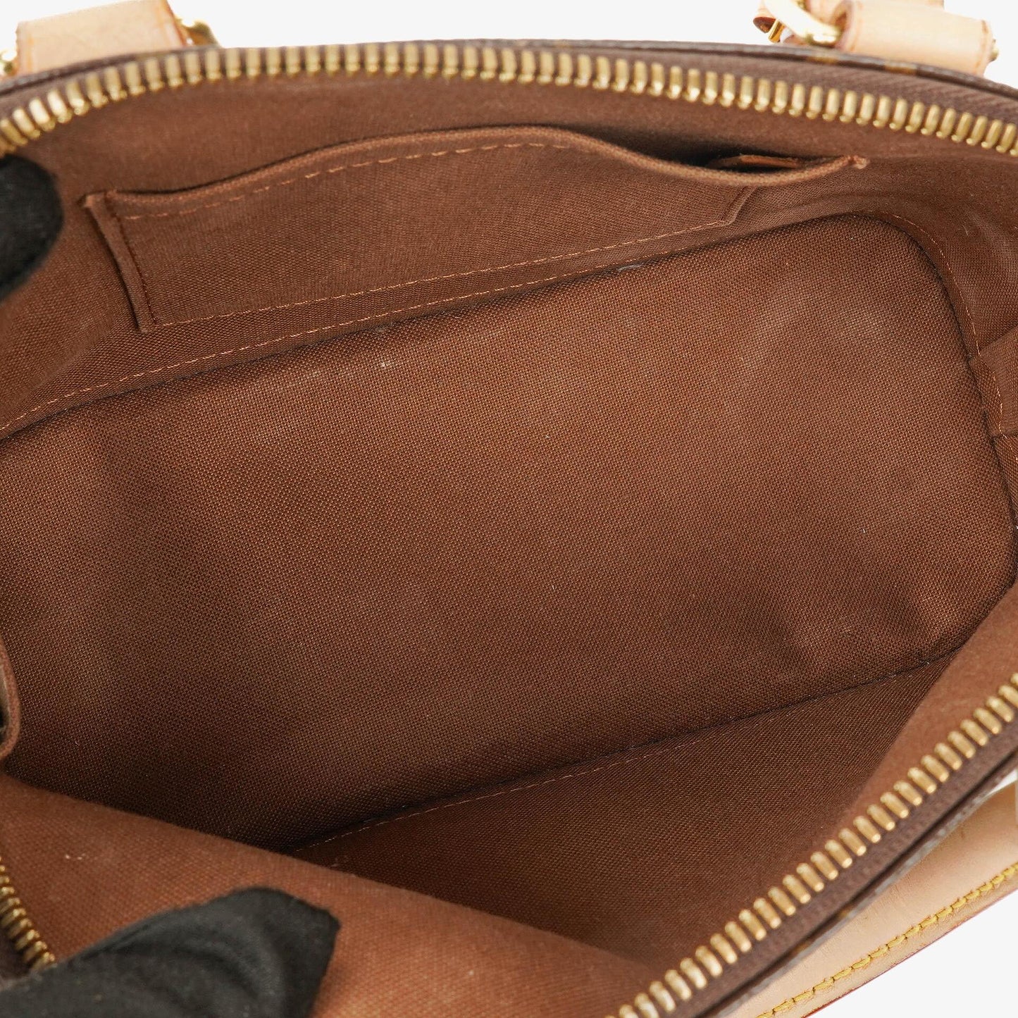 Louis Vuitton Alma BB Monogram Canvas Handbag