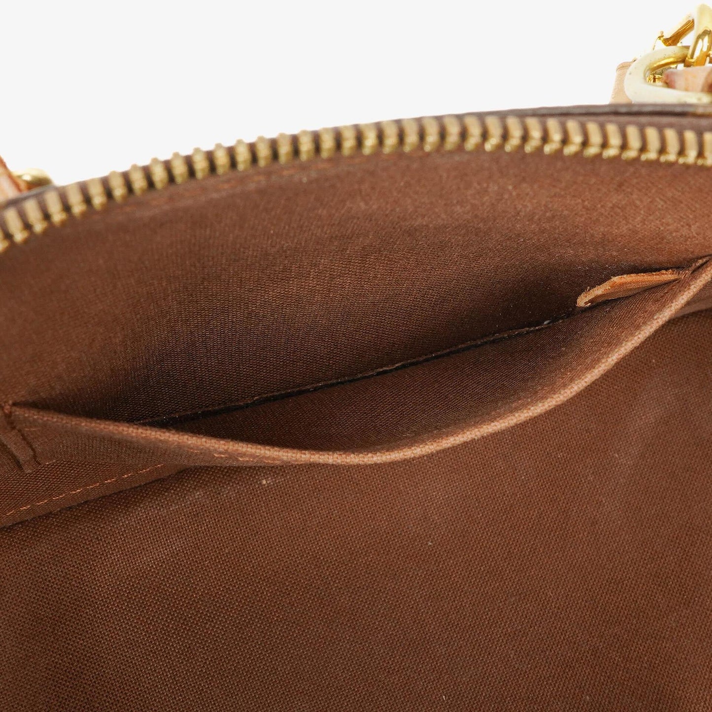 Louis Vuitton Alma BB Monogram Canvas Handbag
