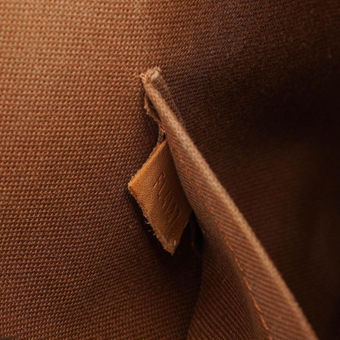 Louis Vuitton Alma BB Monogram Canvas Handbag