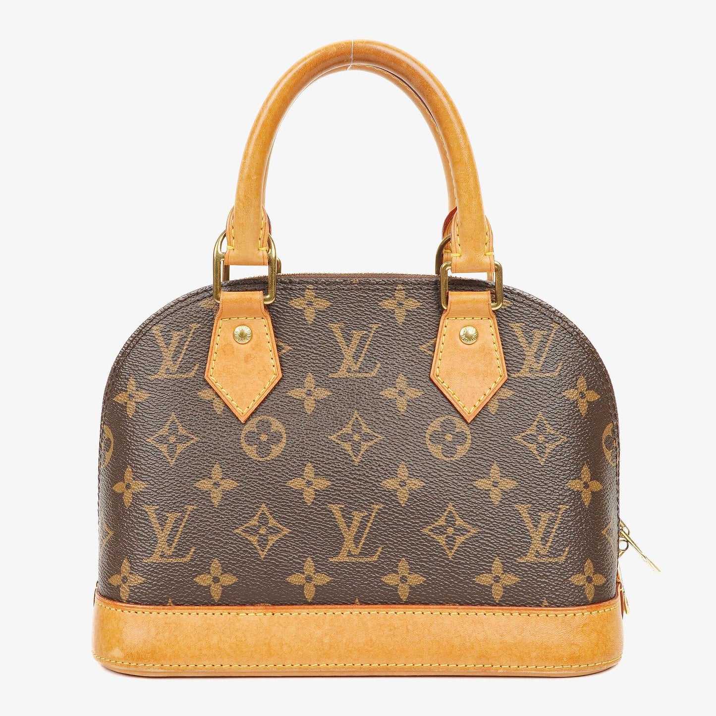 Louis Vuitton Alma BB Monogram Canvas Handbag