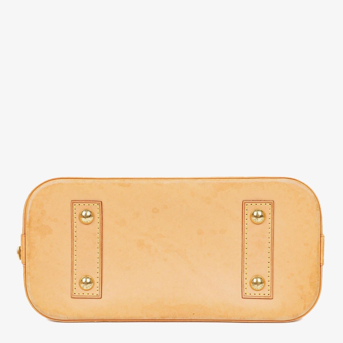 Louis Vuitton Alma BB Monogram Canvas Handbag