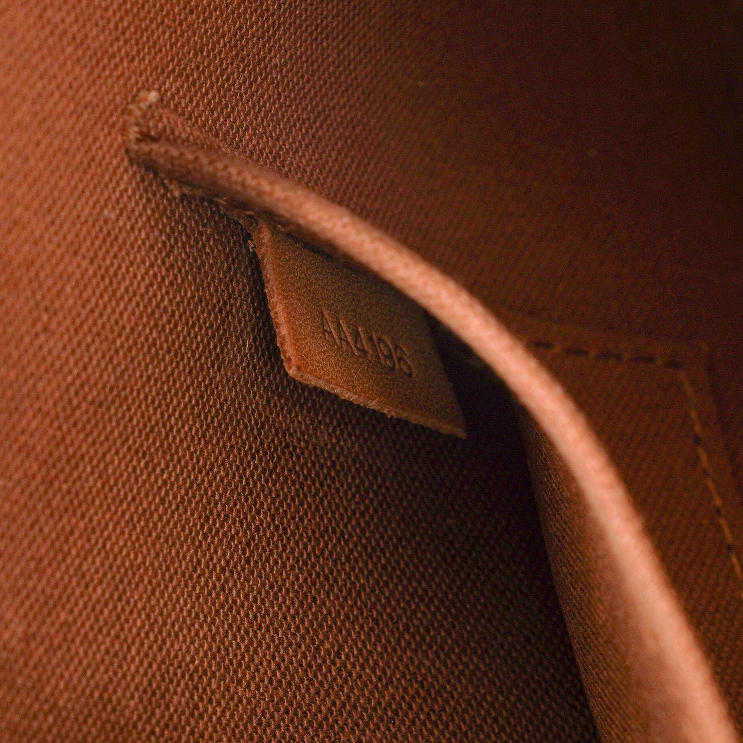 Louis Vuitton Alma BB Monogram Canvas Handbag
