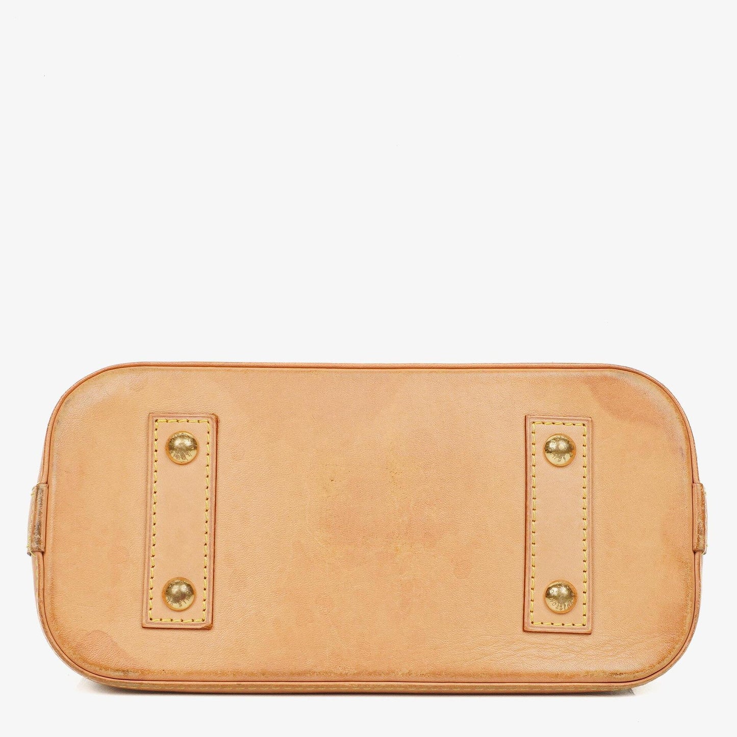 Louis Vuitton Alma BB Monogram Canvas Handbag