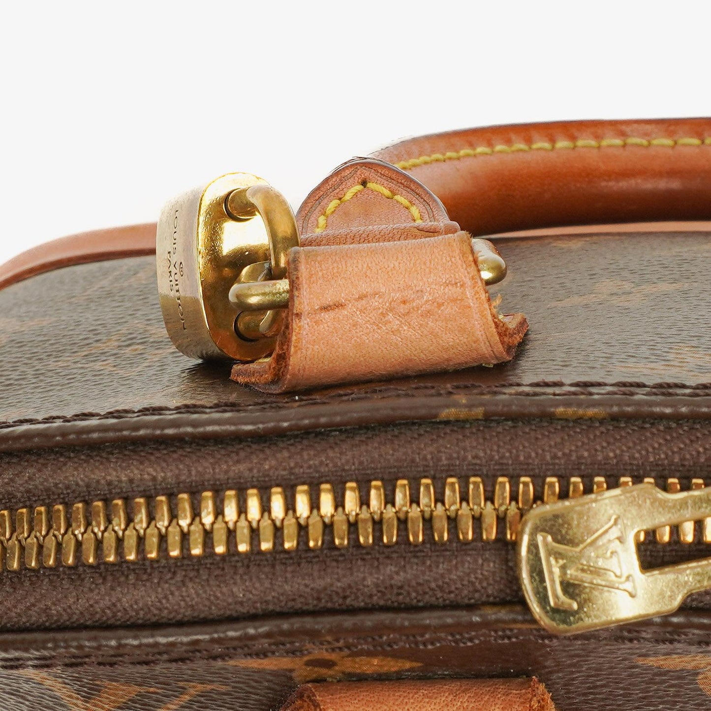 Louis Vuitton Alma BB Monogram Canvas Handbag