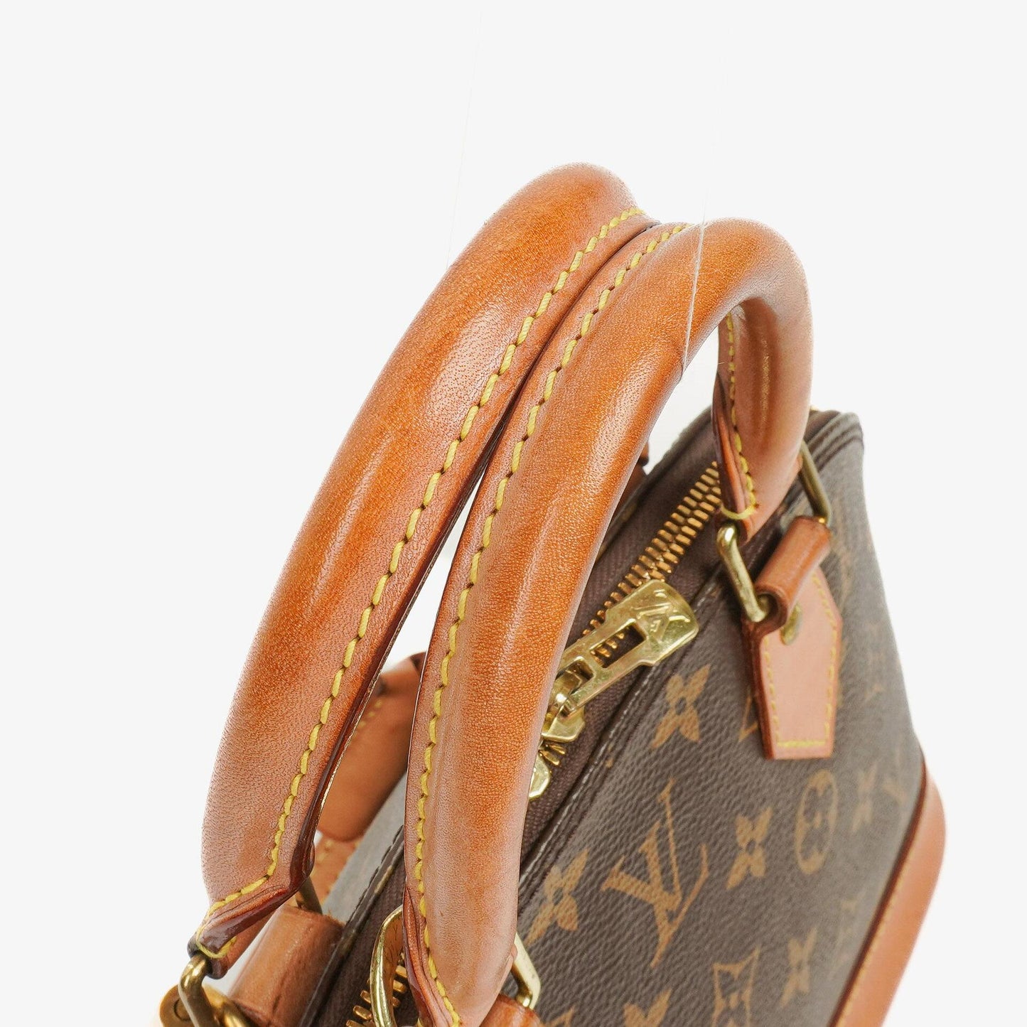 Louis Vuitton Alma BB Monogram Canvas Handbag
